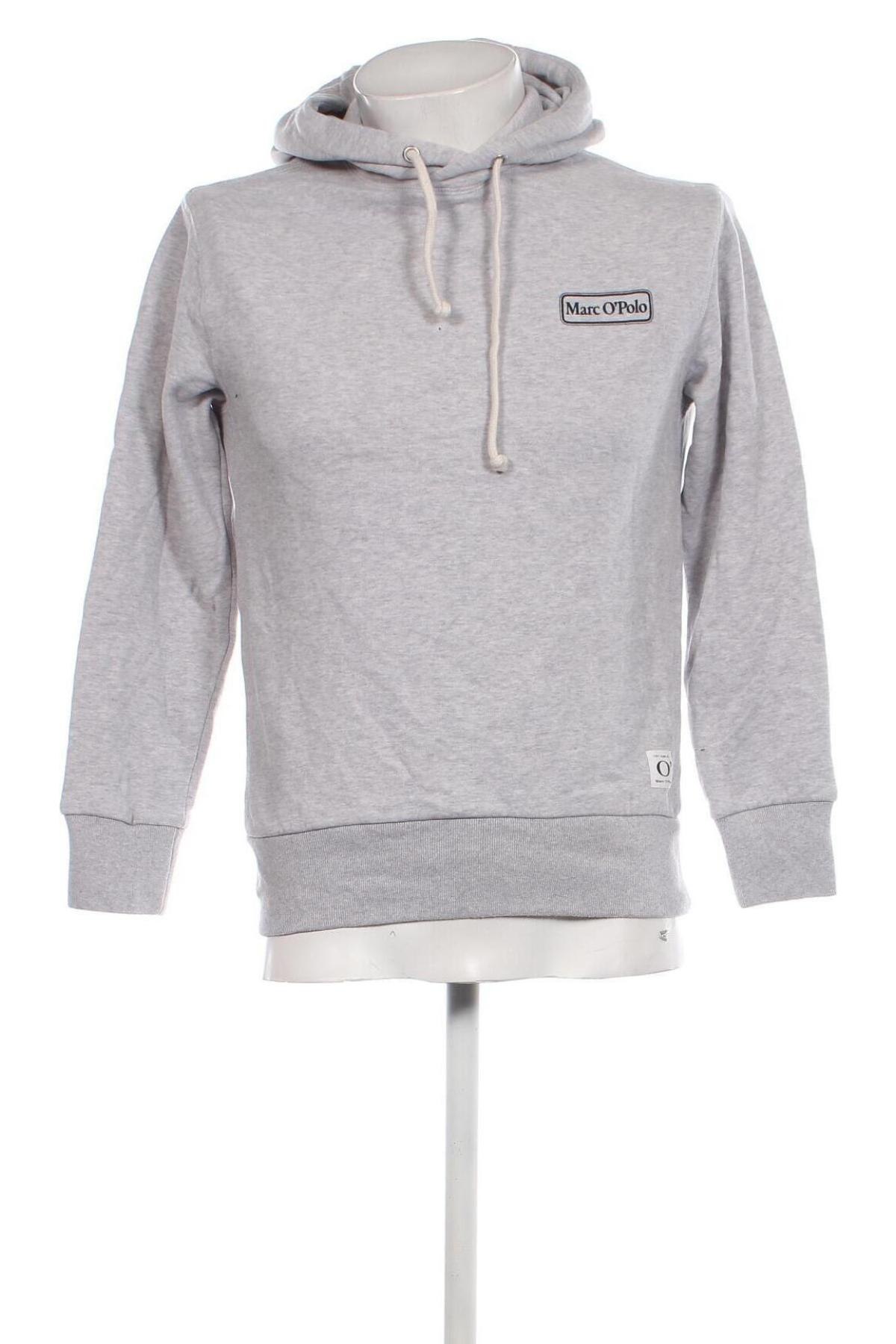 Herren Sweatshirt Marc O'Polo, Größe S, Farbe Grau, Preis 44,36 €