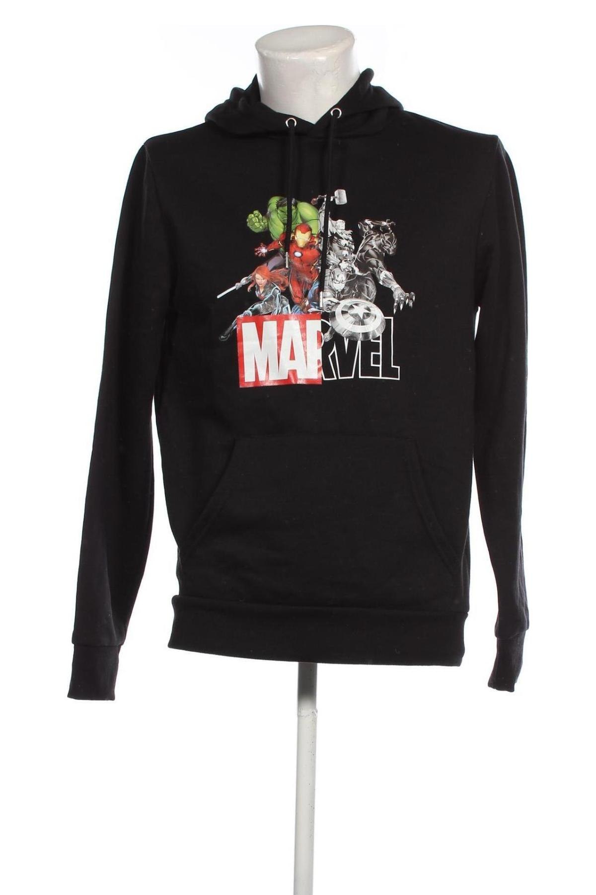 Herren Sweatshirt Marvel, Größe M, Farbe Schwarz, Preis 28,53 €