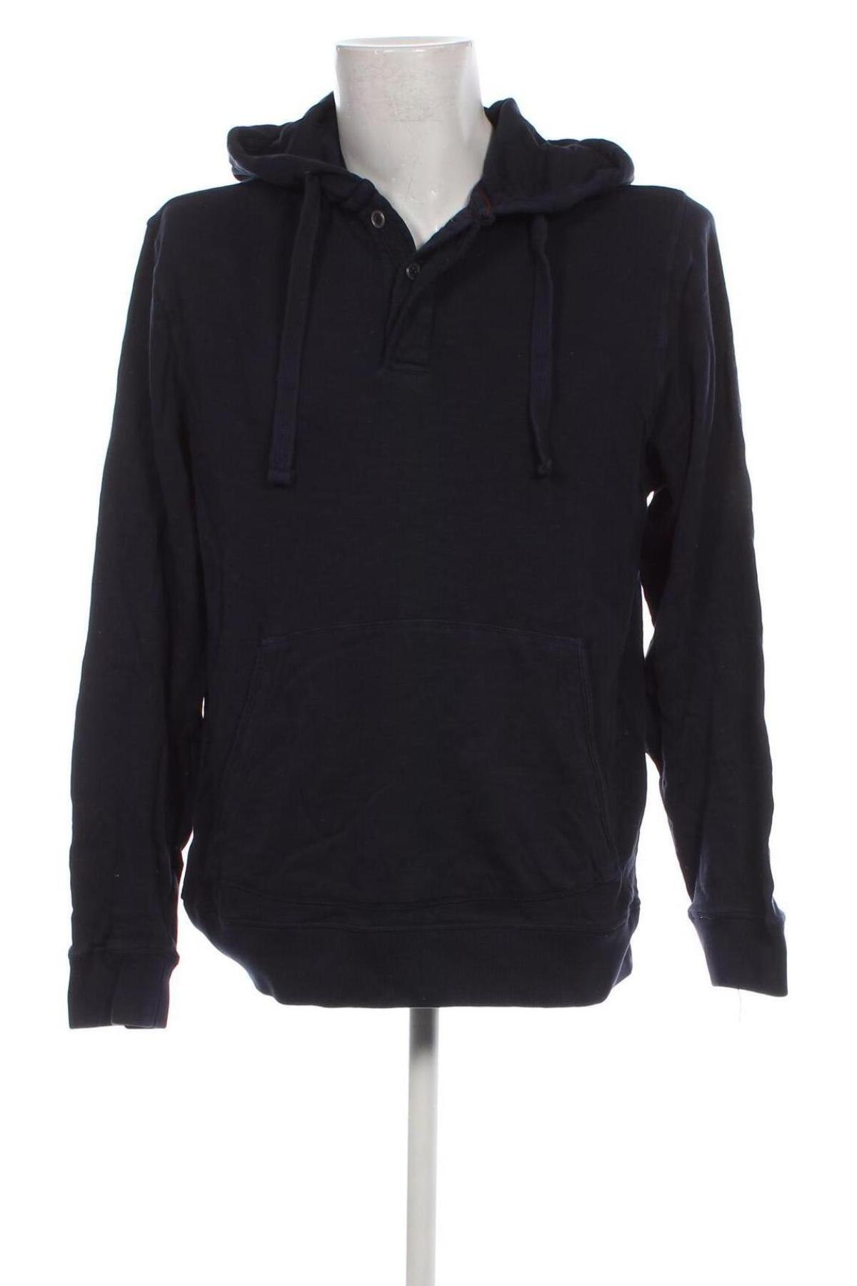 Herren Sweatshirt Massimo Dutti, Größe XL, Farbe Blau, Preis € 38,27