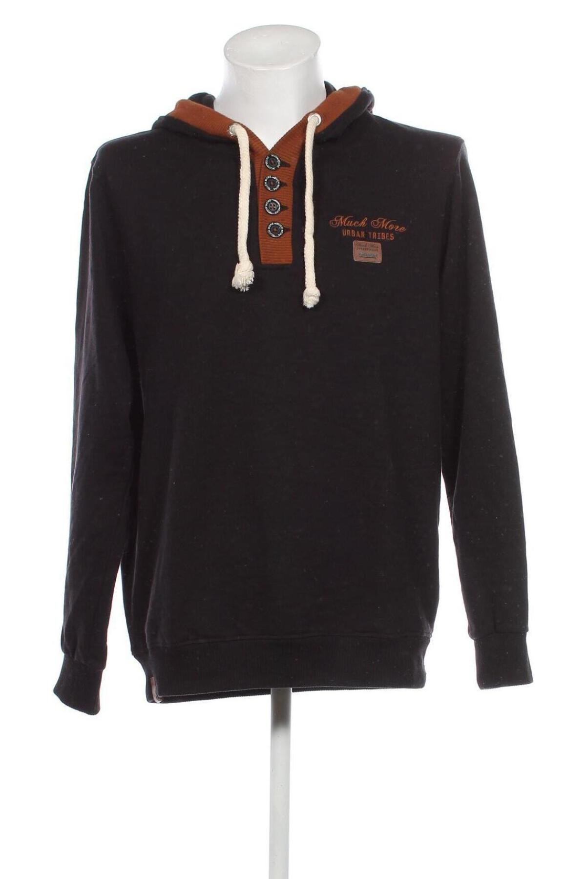Herren Sweatshirt Much More, Größe XL, Farbe Schwarz, Preis 12,11 €