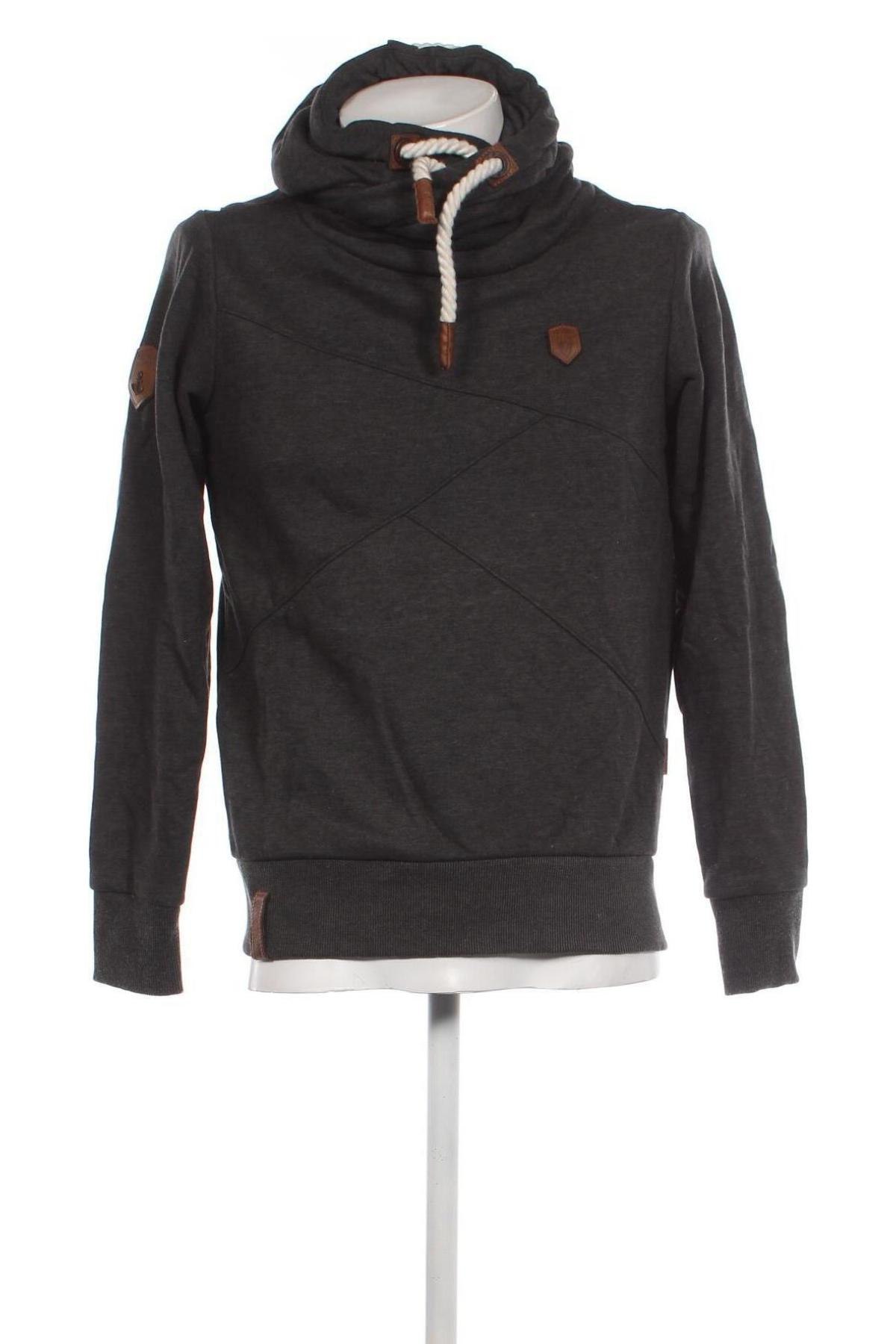 Herren Sweatshirt Naketano, Größe M, Farbe Grau, Preis € 30,62