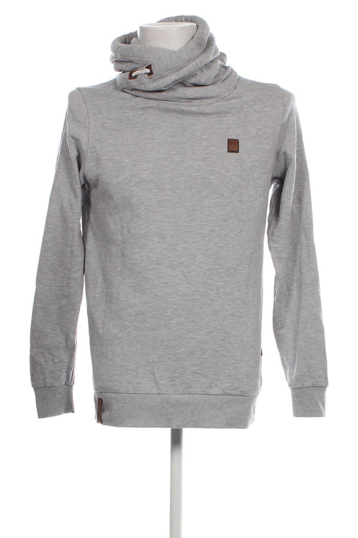Herren Sweatshirt Naketano, Größe L, Farbe Grau, Preis € 30,62
