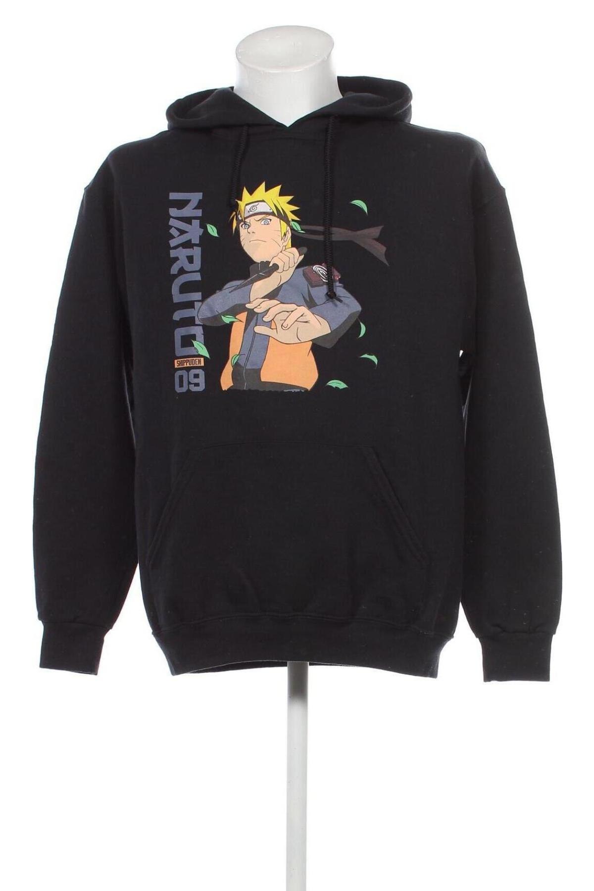 Férfi sweatshirt Naruto Shippuden, Méret L, Szín Fekete, Ár 7 281 Ft