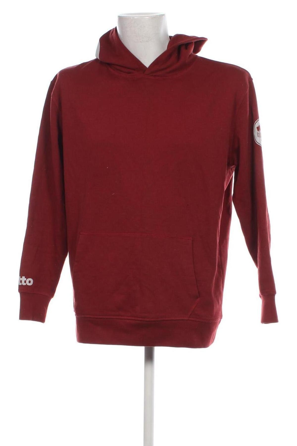 Férfi sweatshirt Netto, Méret M, Szín Piros, Ár 4 161 Ft