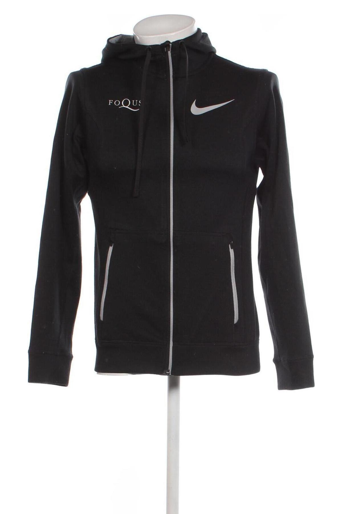 Hanorac de bărbați Nike, Mărime S, Culoare Negru, Preț 171,87 Lei