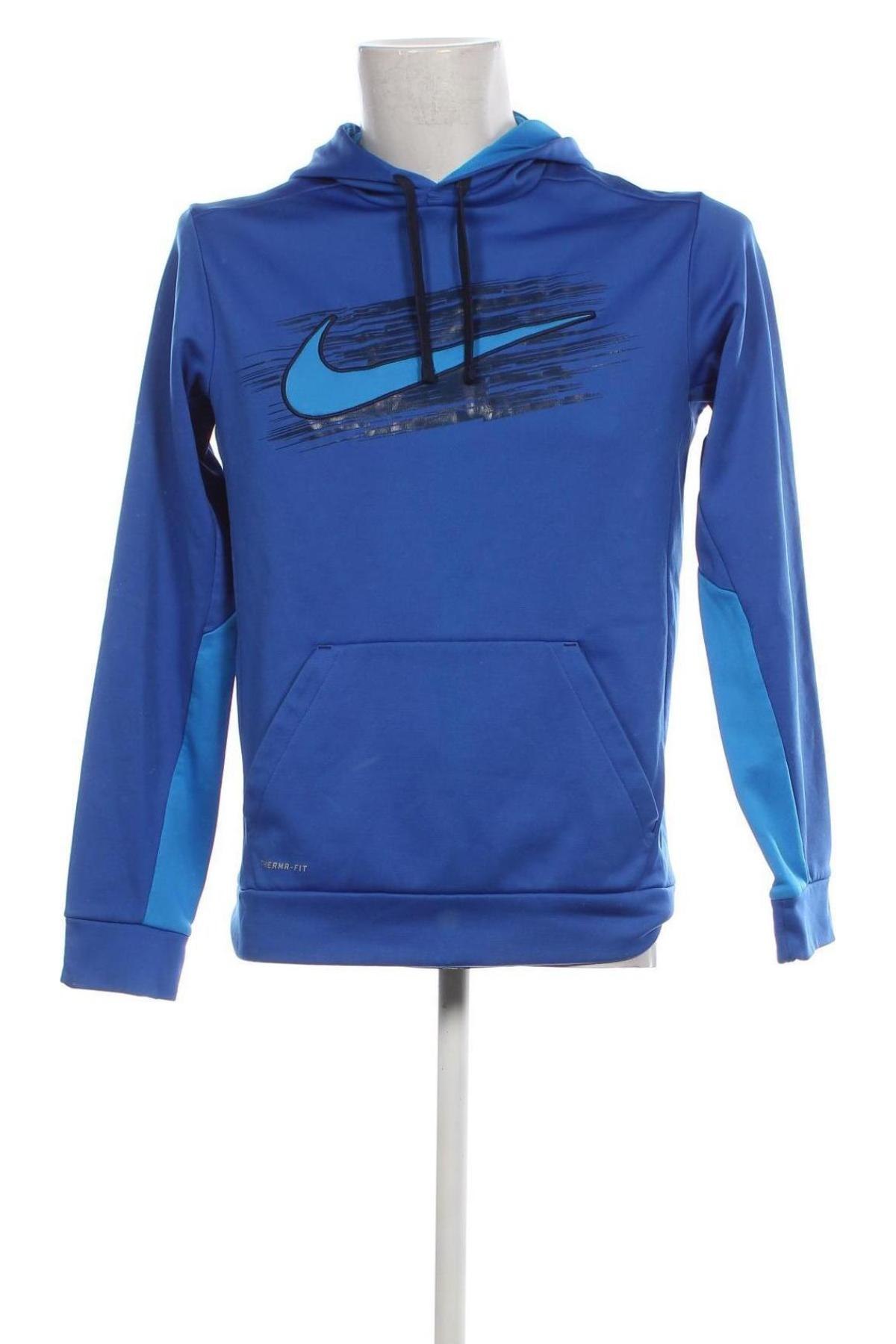 Męska bluza Nike, Rozmiar M, Kolor Niebieski, Cena 158,33 zł