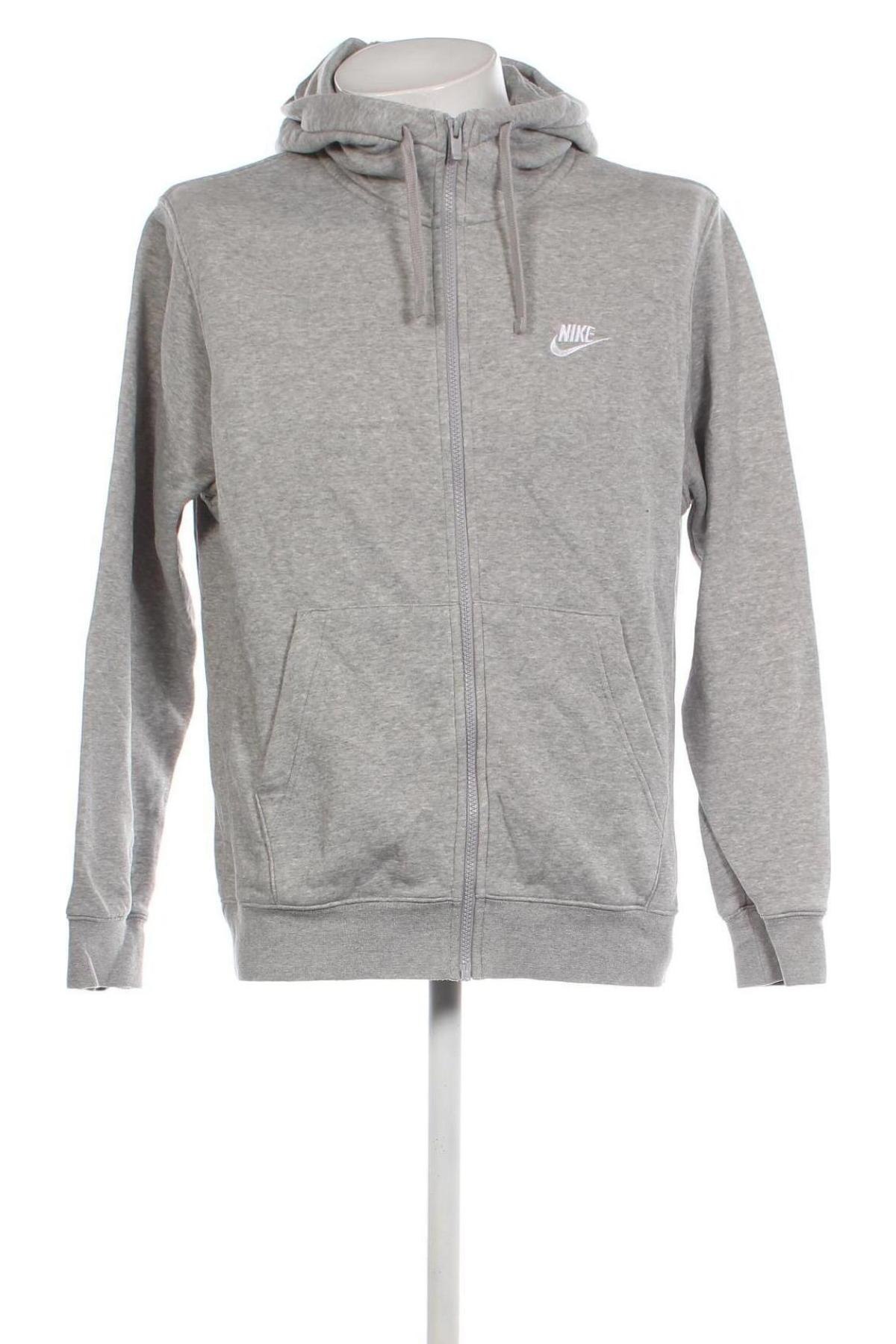 Herren Sweatshirt Nike, Größe M, Farbe Grau, Preis 36,36 €