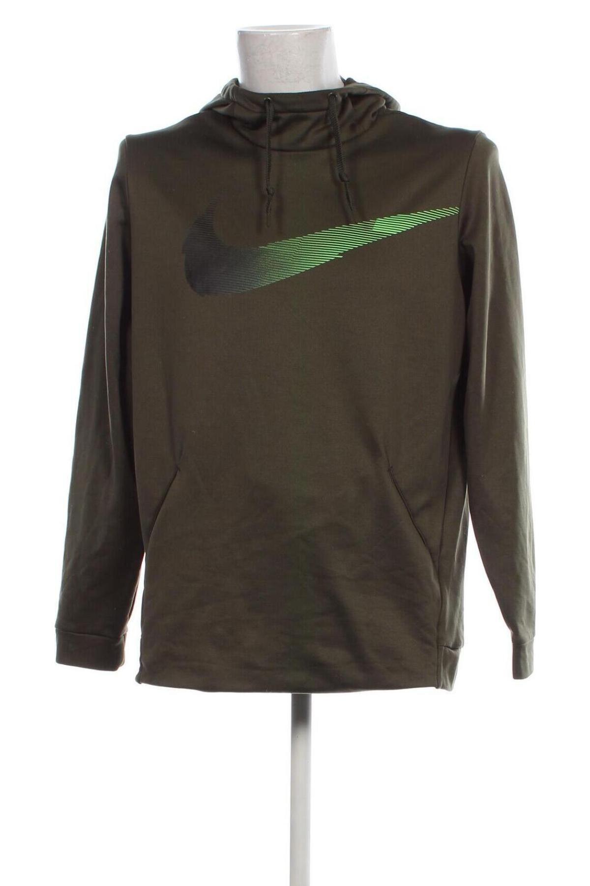 Pánská mikina  Nike, Velikost L, Barva Zelená, Cena  833,00 Kč