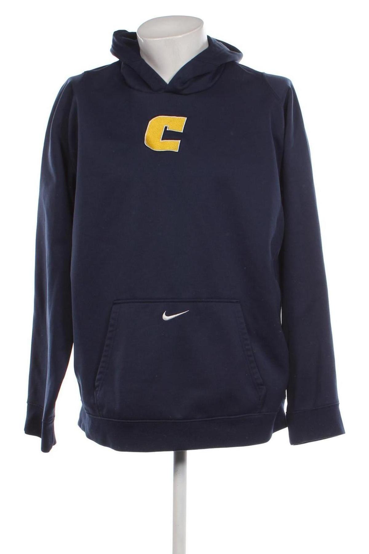 Herren Sweatshirt Nike, Größe XXL, Farbe Blau, Preis € 32,53