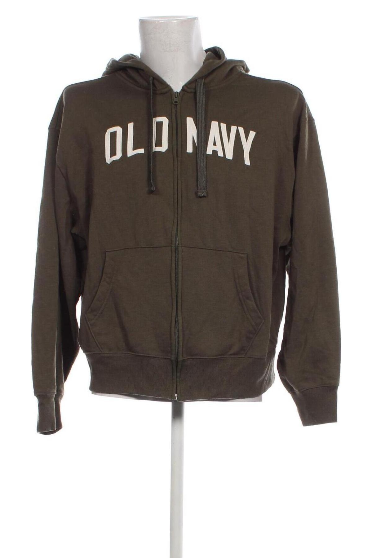 Ανδρικό φούτερ Old Navy, Μέγεθος L, Χρώμα Πράσινο, Τιμή 25,99 €