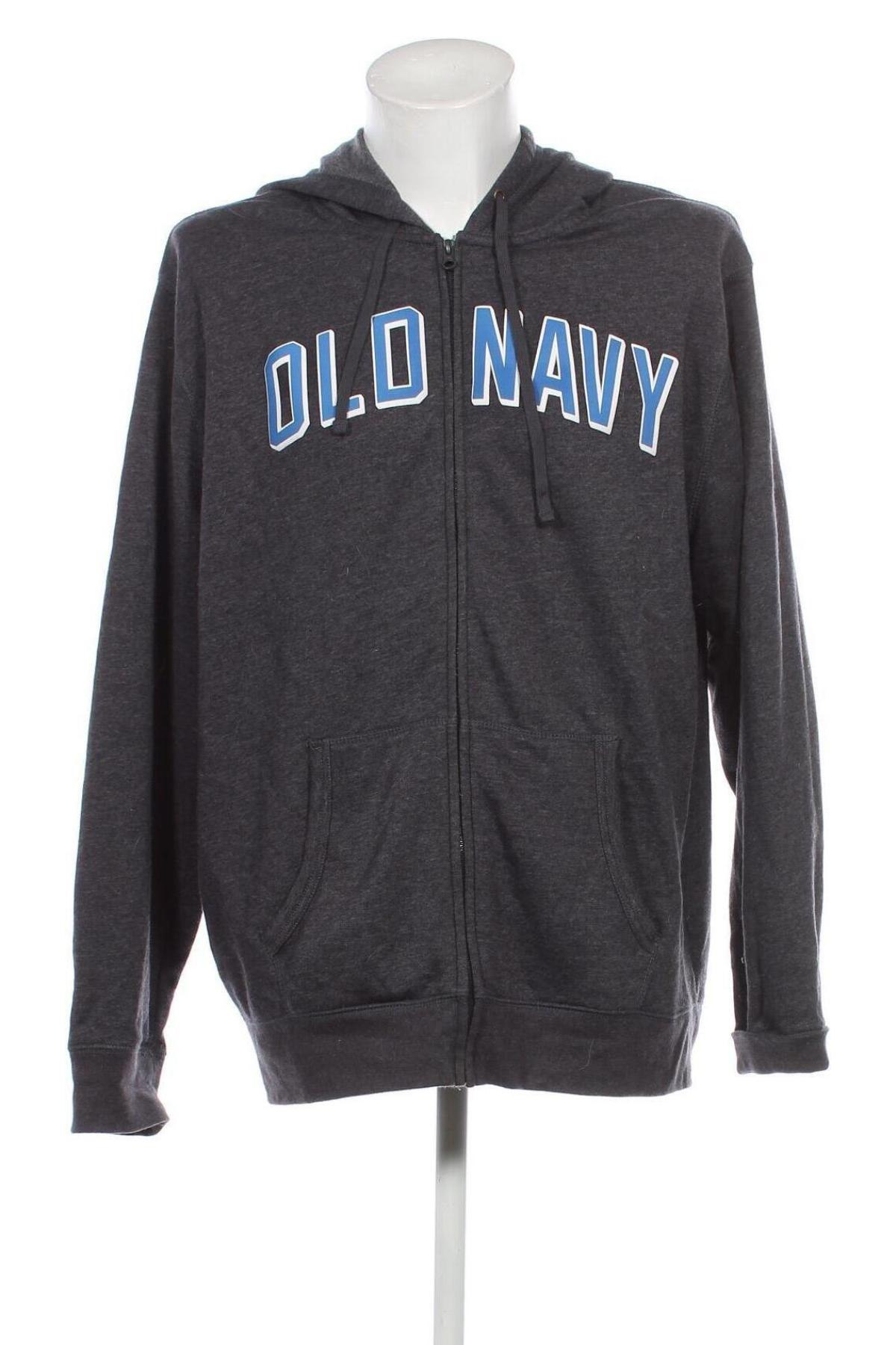 Ανδρικό φούτερ Old Navy, Μέγεθος XXL, Χρώμα Γκρί, Τιμή 16,48 €