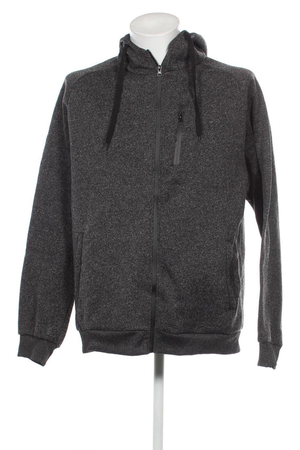 Herren Sweatshirt Original Deluxe, Größe XXL, Farbe Grau, Preis € 13,12