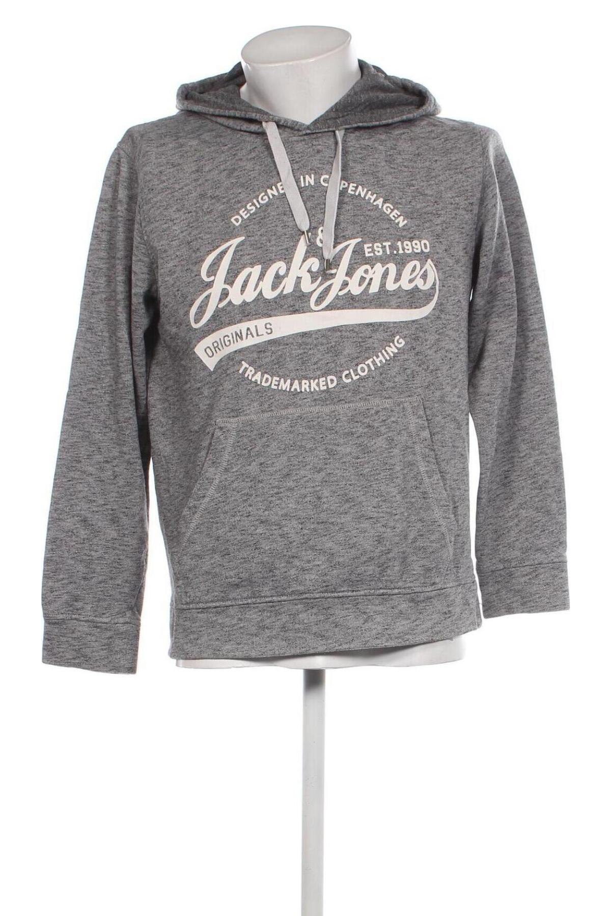 Pánská mikina  Originals By Jack & Jones, Velikost L, Barva Šedá, Cena  280,00 Kč