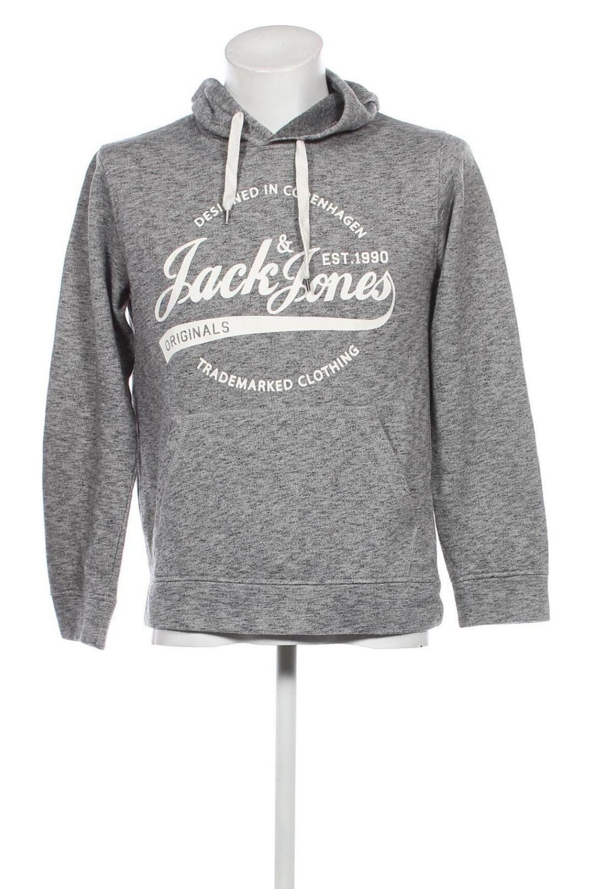 Ανδρικό φούτερ Originals By Jack & Jones, Μέγεθος M, Χρώμα Μαύρο, Τιμή 9,19 €