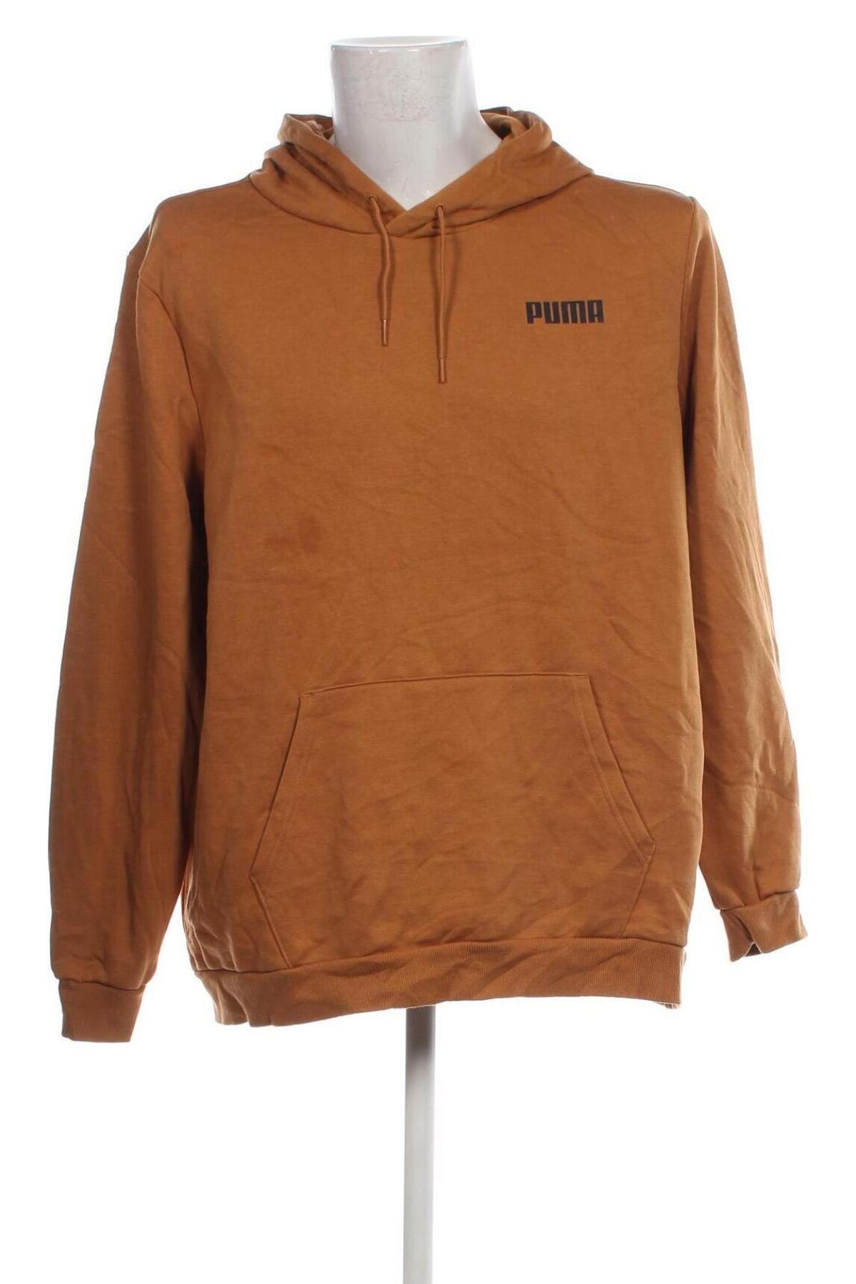 Férfi sweatshirt PUMA, Méret XXL, Szín Bézs, Ár 13 953 Ft