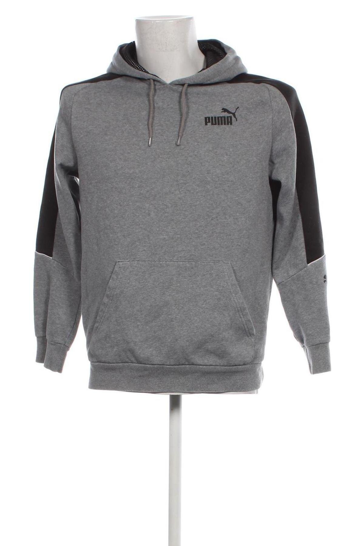 Herren Sweatshirt PUMA, Größe M, Farbe Grau, Preis € 38,27