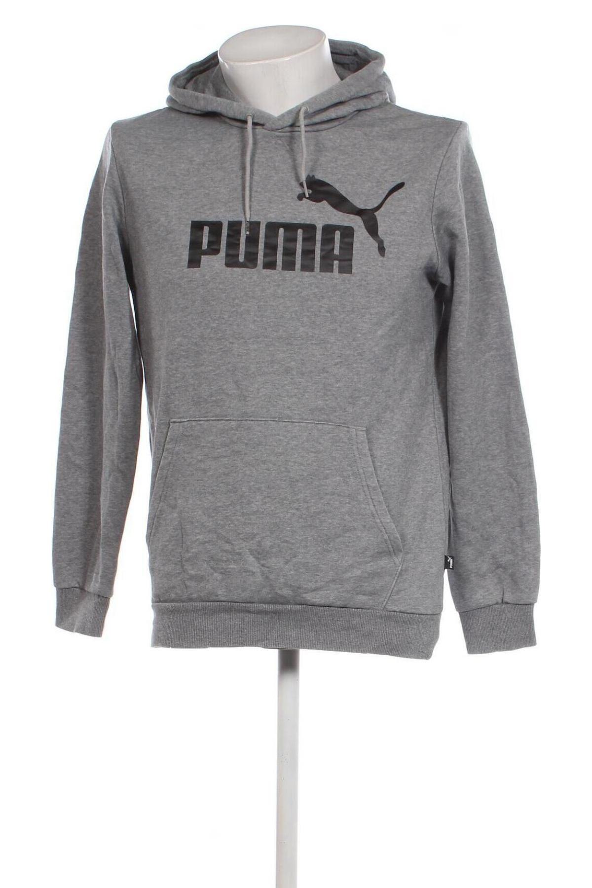 Herren Sweatshirt PUMA, Größe S, Farbe Grau, Preis 30,62 €