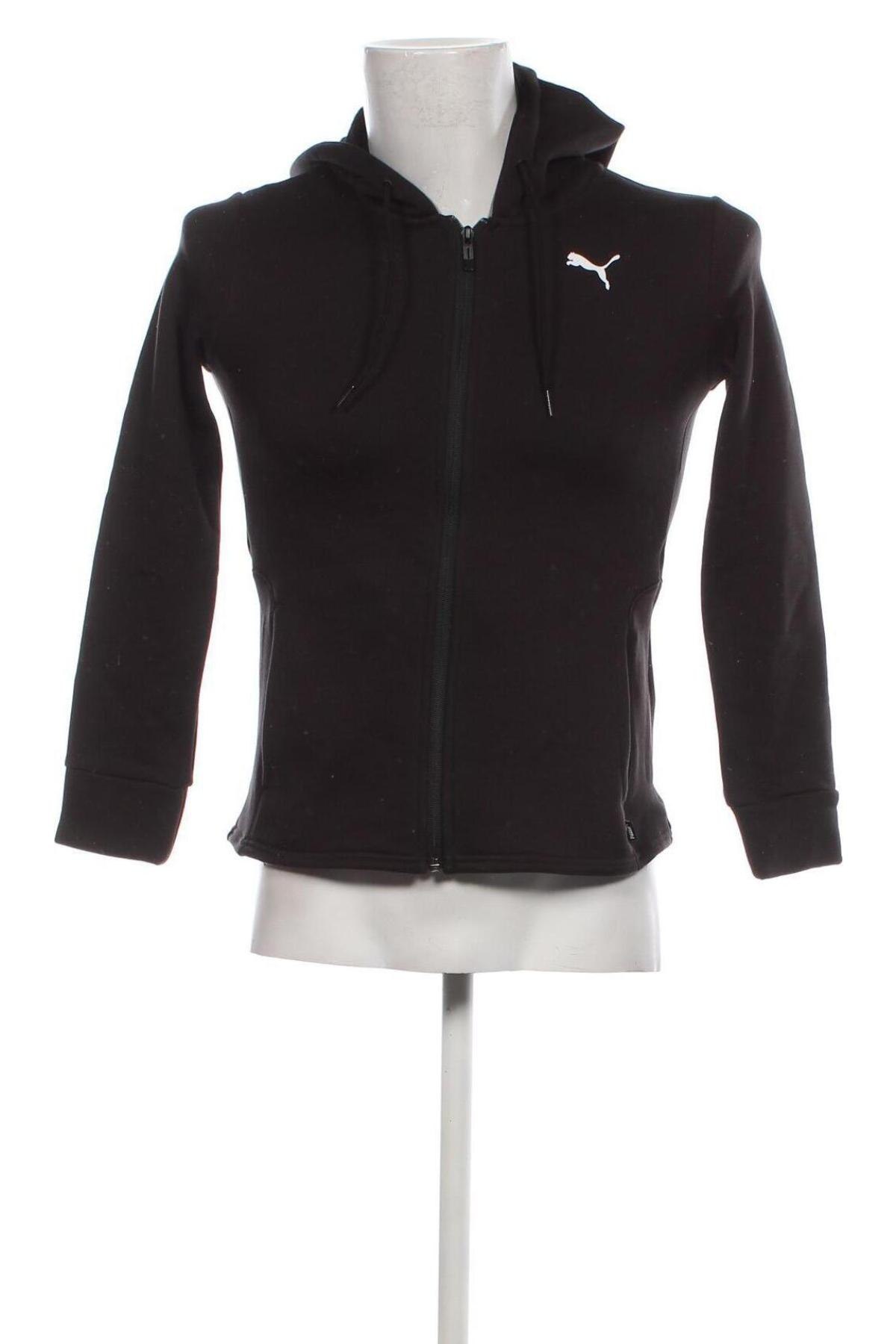 Hanorac de bărbați PUMA, Mărime XS, Culoare Negru, Preț 130,52 Lei