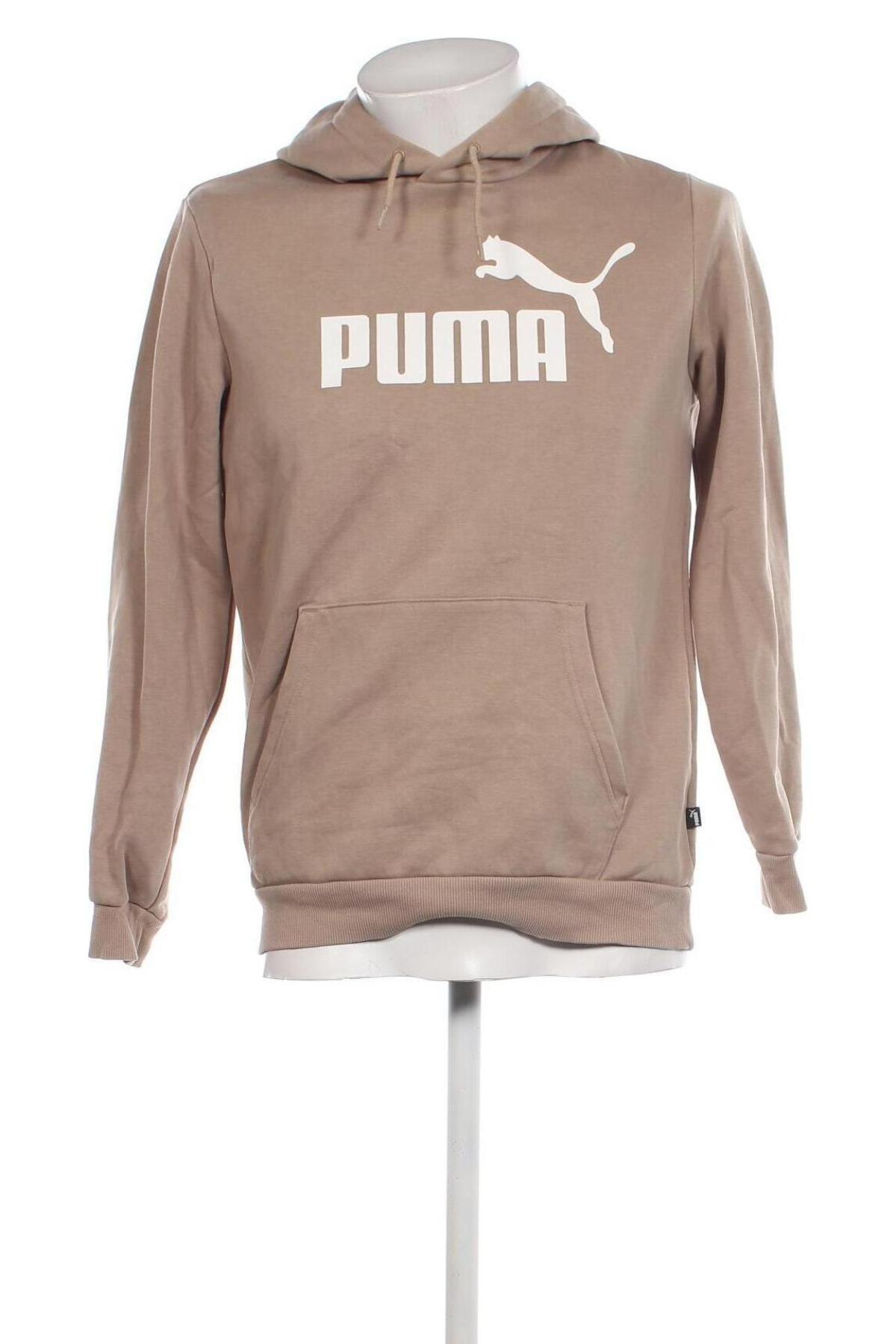 Herren Sweatshirt PUMA, Größe S, Farbe Beige, Preis 30,62 €