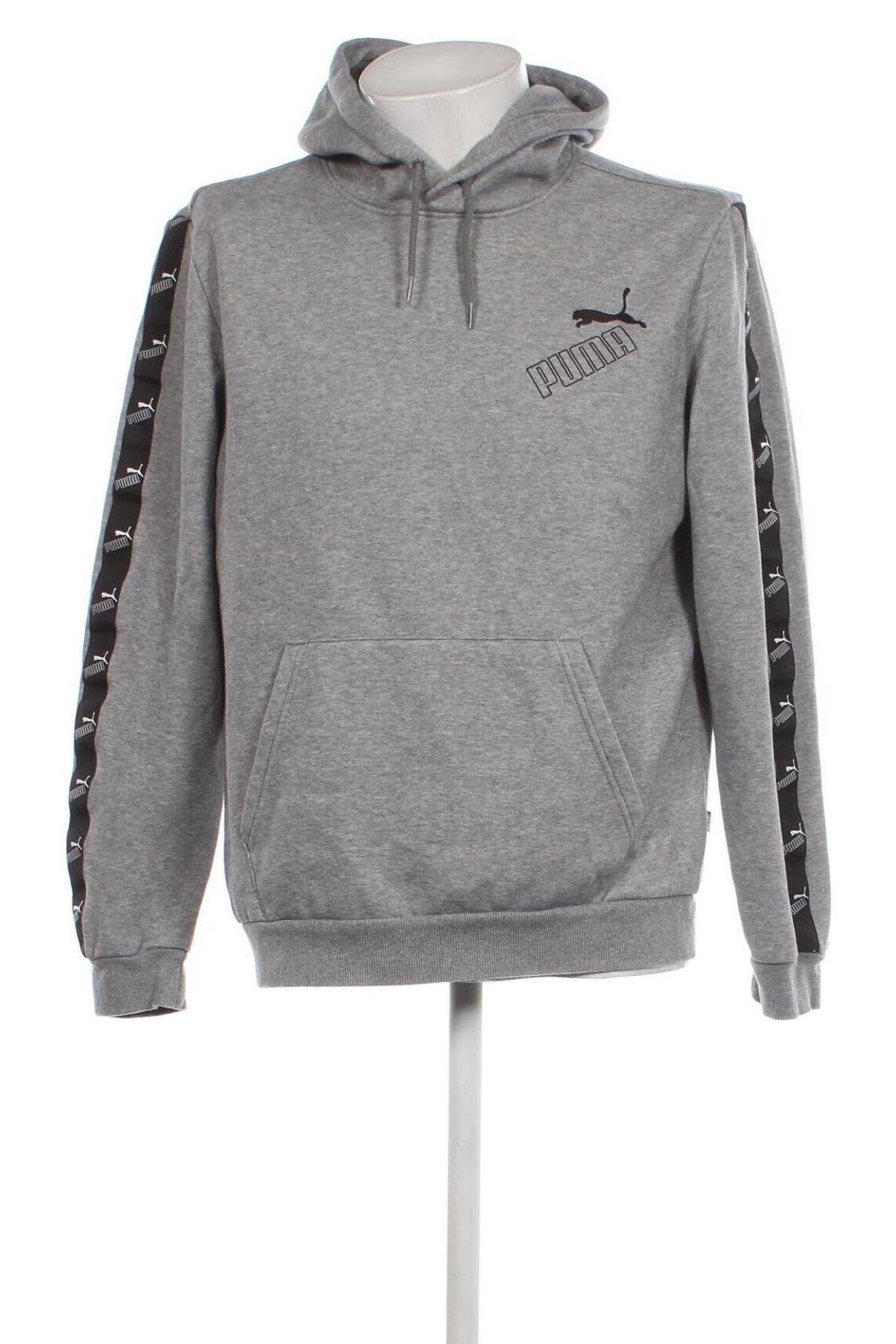 Férfi sweatshirt PUMA, Méret L, Szín Szürke, Ár 12 558 Ft