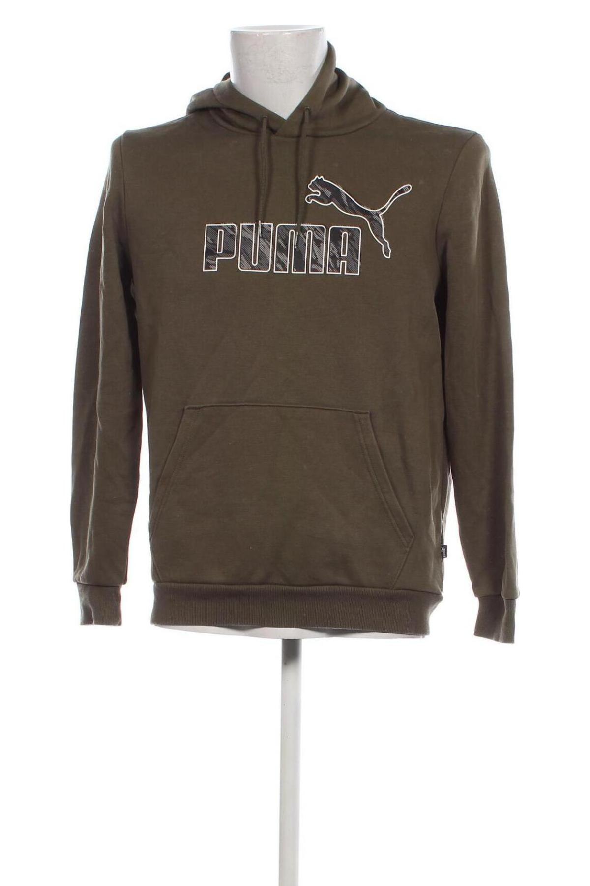 Férfi sweatshirt PUMA, Méret M, Szín Zöld, Ár 12 558 Ft