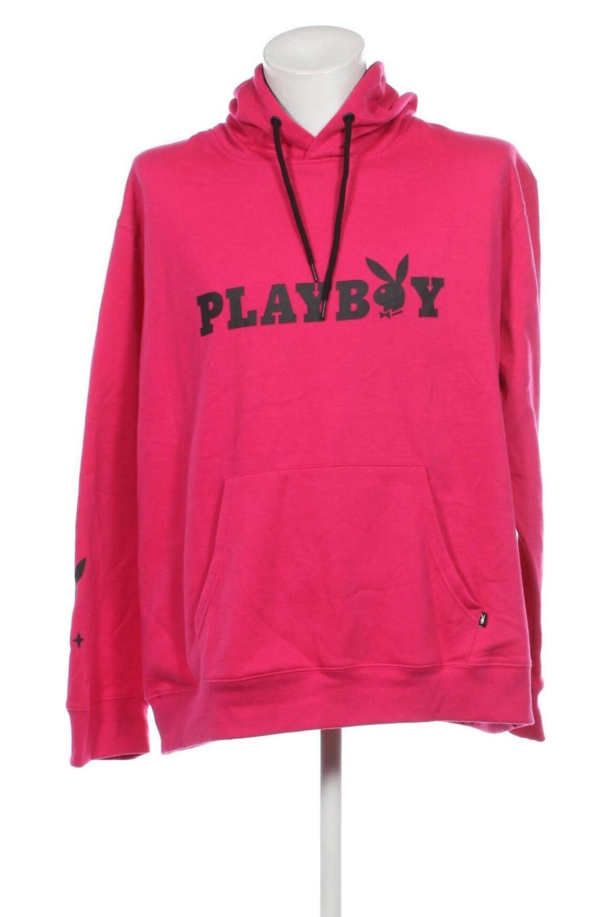 Herren Sweatshirt Playboy, Größe XXL, Farbe Rosa, Preis 20,18 €