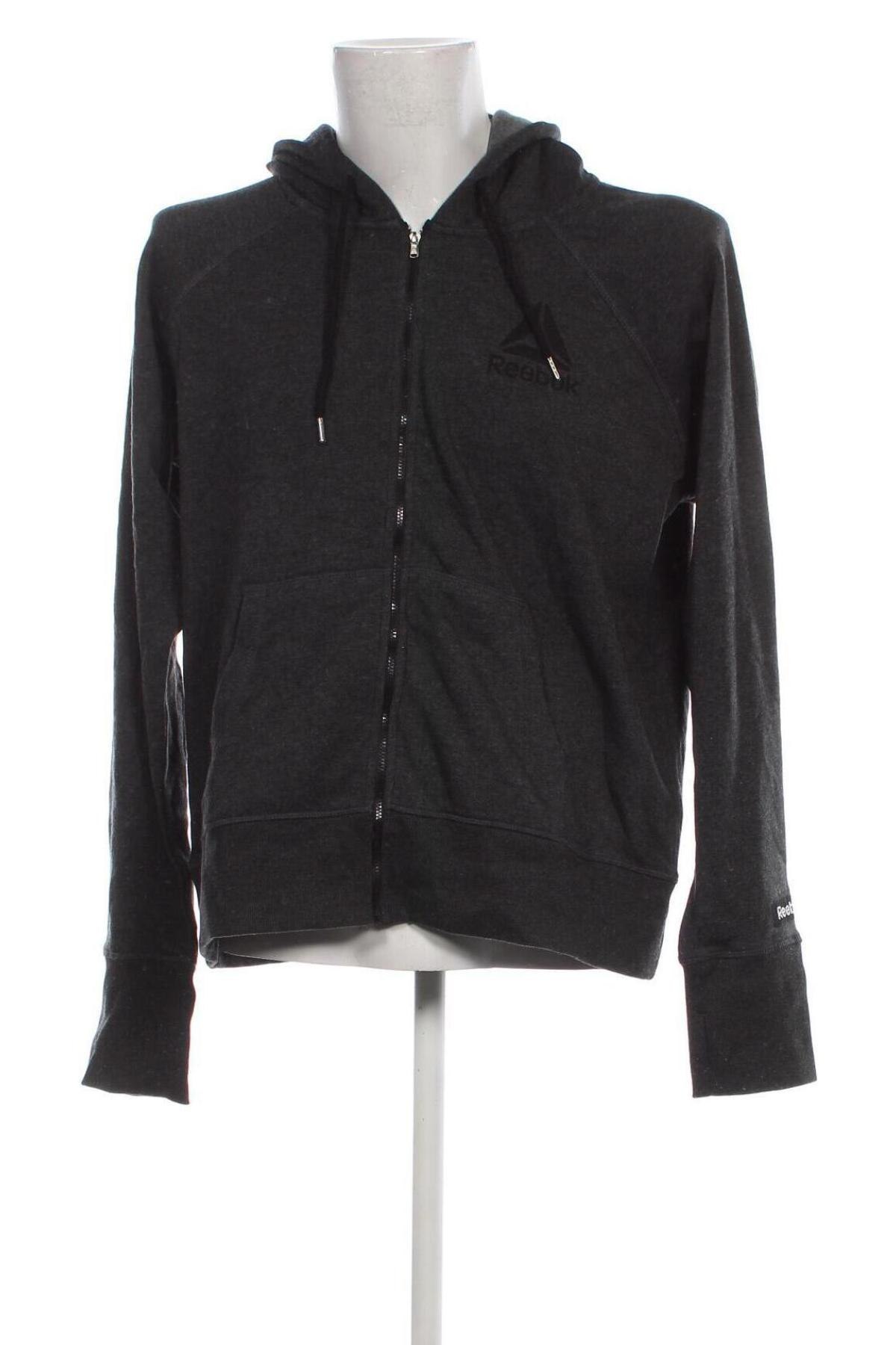 Herren Sweatshirt Reebok, Größe XXL, Farbe Grau, Preis € 86,29