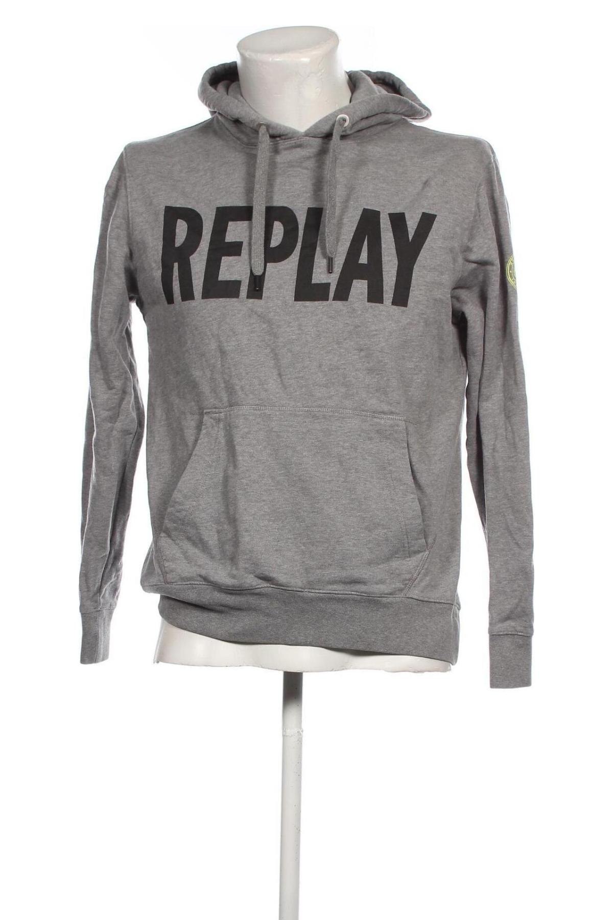 Herren Sweatshirt Replay, Größe S, Farbe Grau, Preis € 52,19