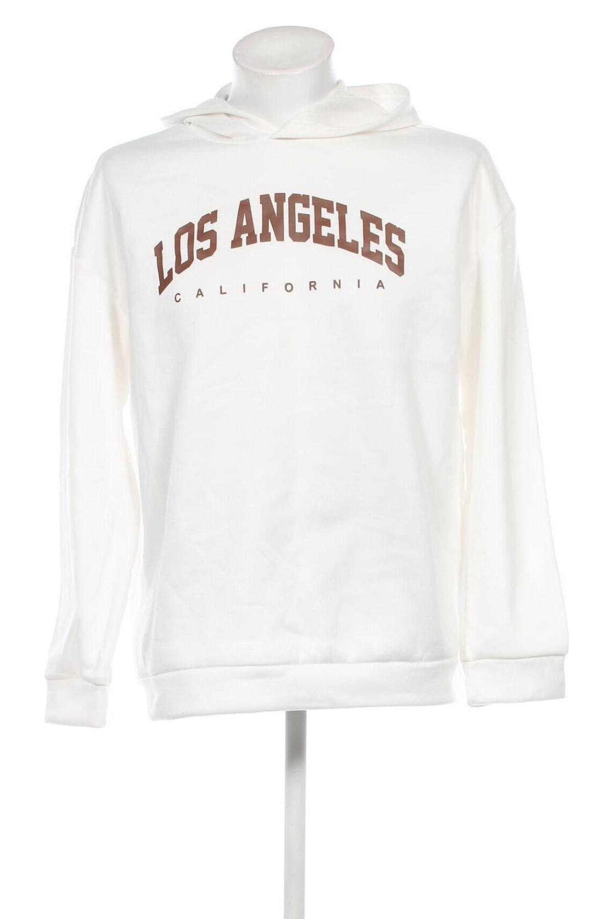 Herren Sweatshirt SHEIN, Größe XL, Farbe Weiß, Preis 13,12 €