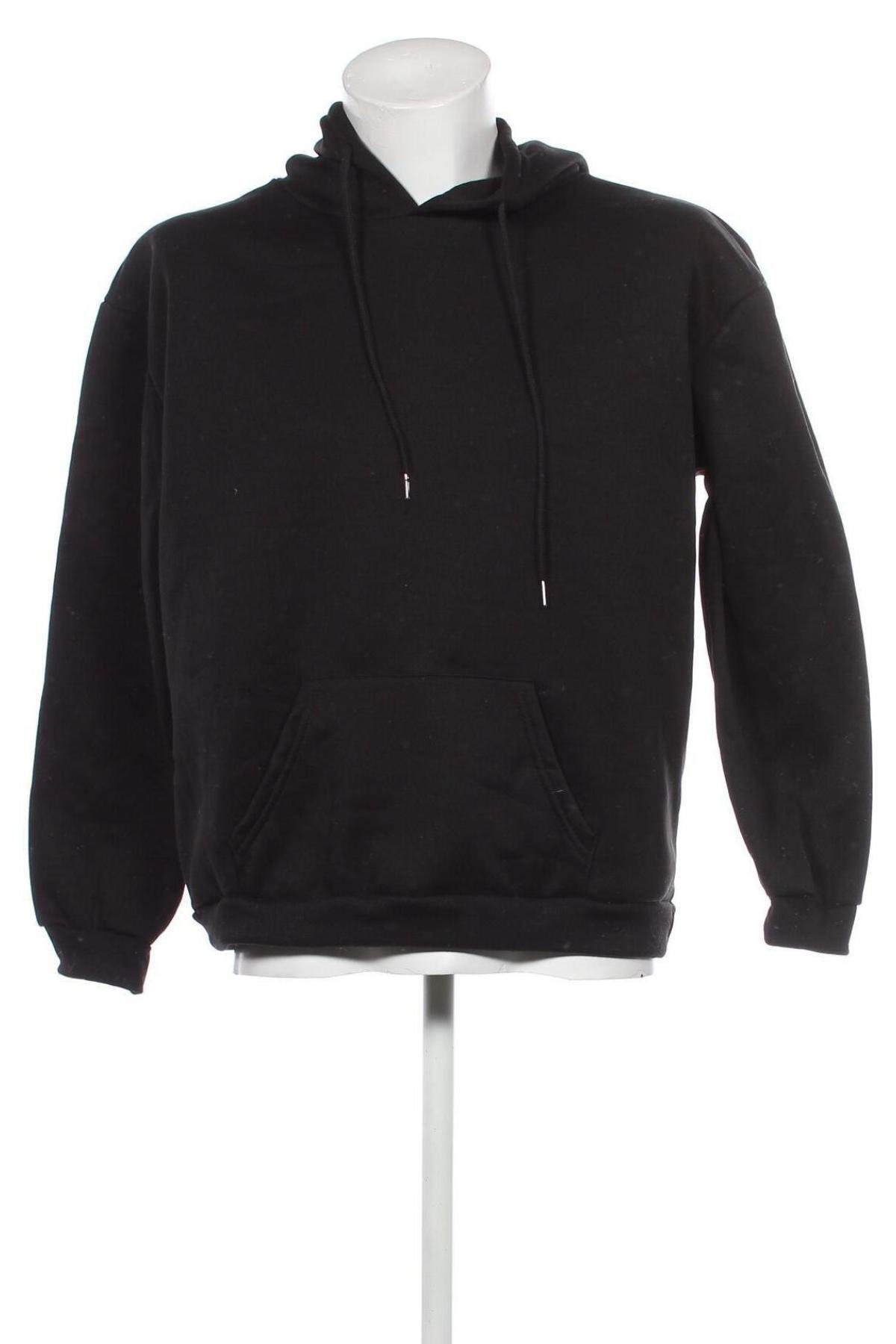 Férfi sweatshirt SHEIN, Méret XL, Szín Fekete, Ár 4 414 Ft