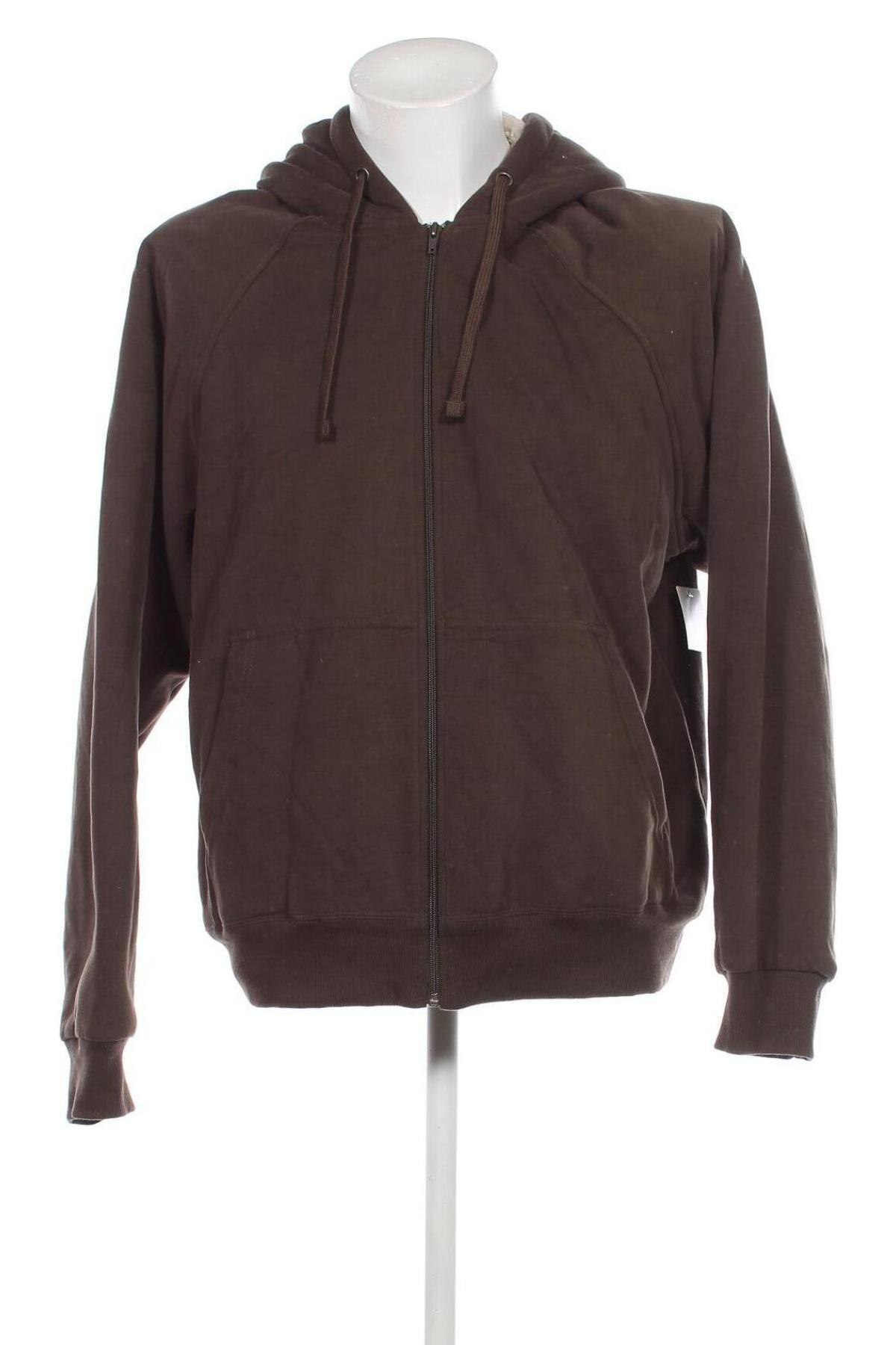 Herren Sweatshirt St. John's Bay, Größe XL, Farbe Grün, Preis € 13,12