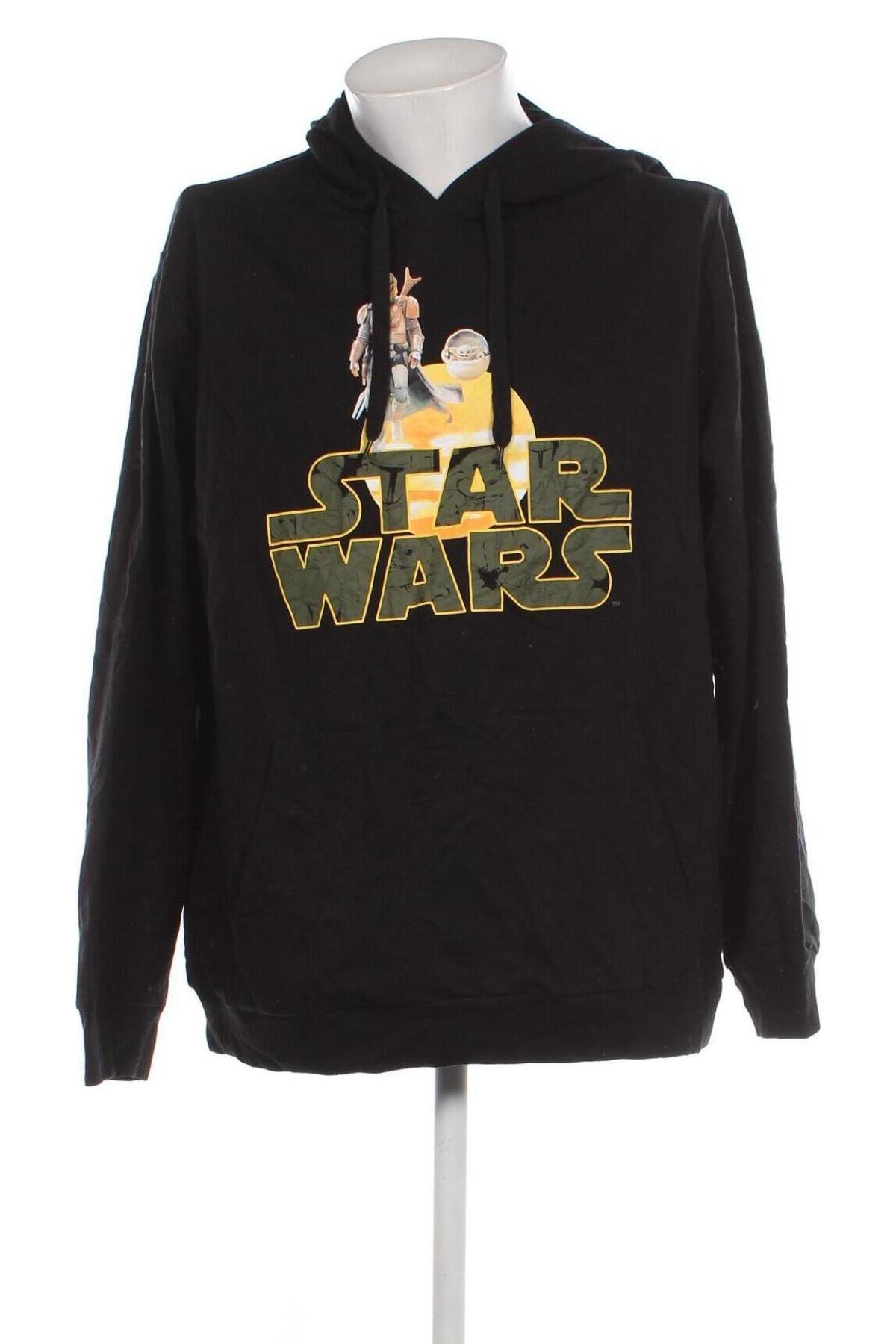 Męska bluza Star Wars, Rozmiar XXL, Kolor Czarny, Cena 85,24 zł