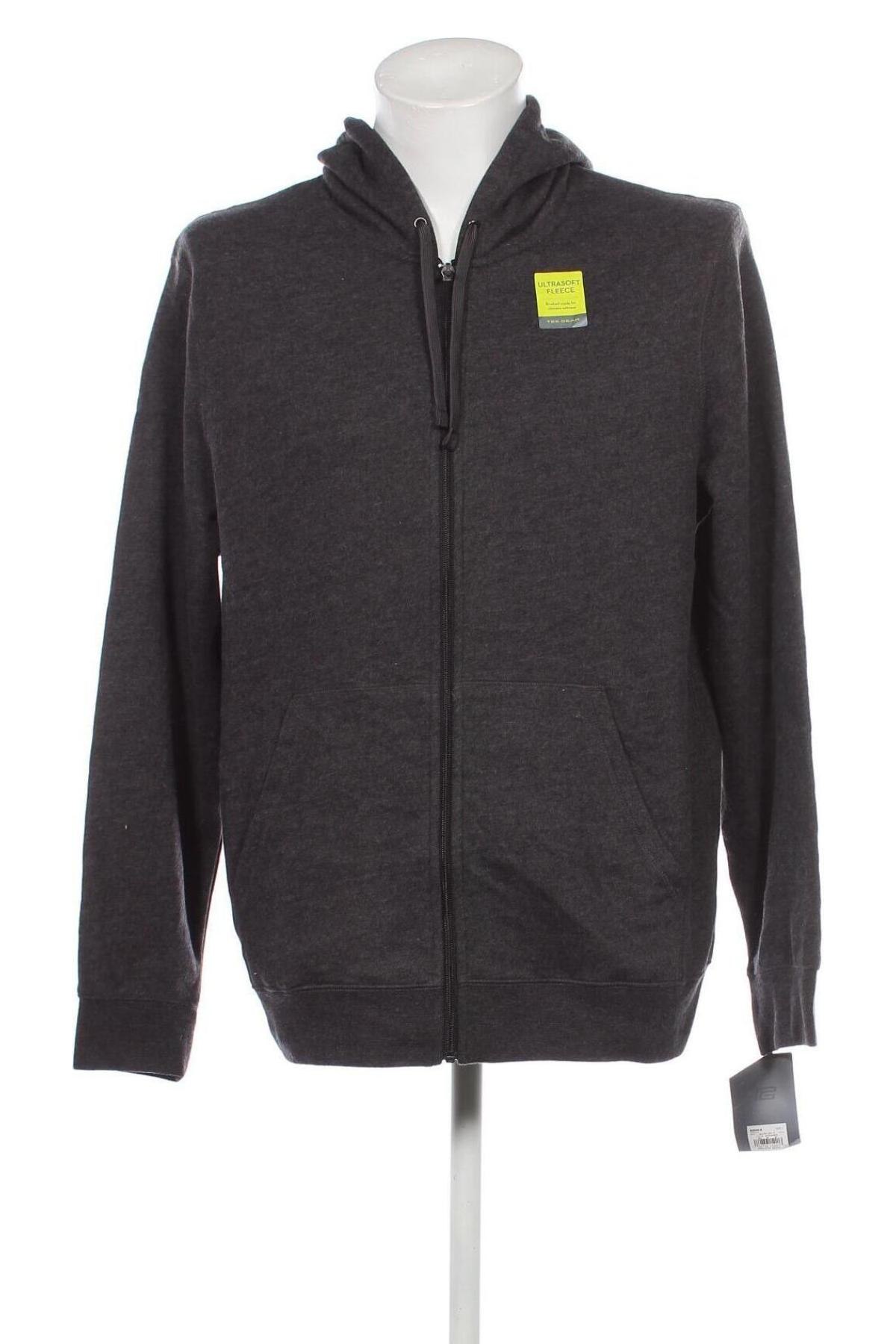 Herren Sweatshirt Tek Gear, Größe L, Farbe Grau, Preis 20,81 €