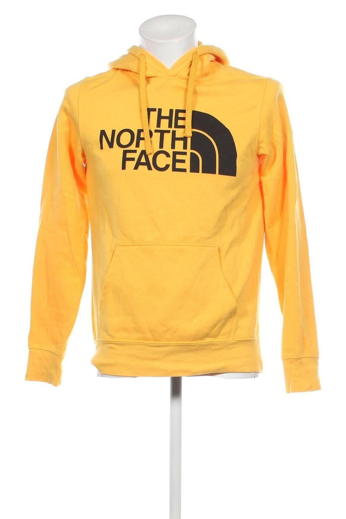 Herren Sweatshirt The North Face, Größe S, Farbe Gelb, Preis € 52,19