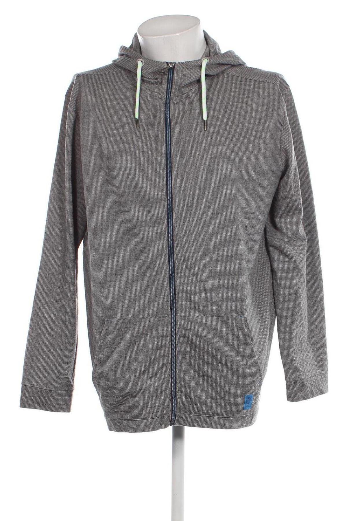 Herren Sweatshirt Tom Tailor, Größe XXL, Farbe Grau, Preis € 18,54