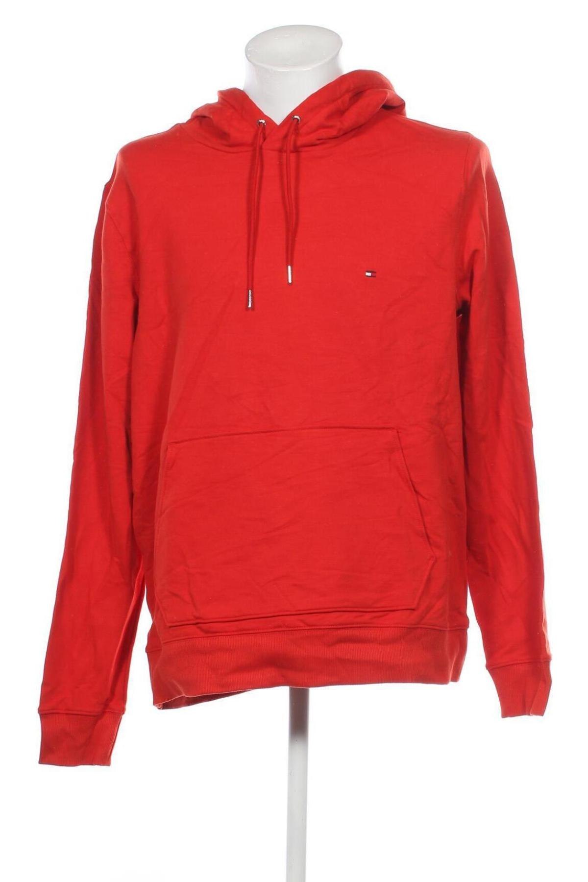 Herren Sweatshirt Tommy Hilfiger, Größe 3XL, Farbe Rot, Preis € 110,61