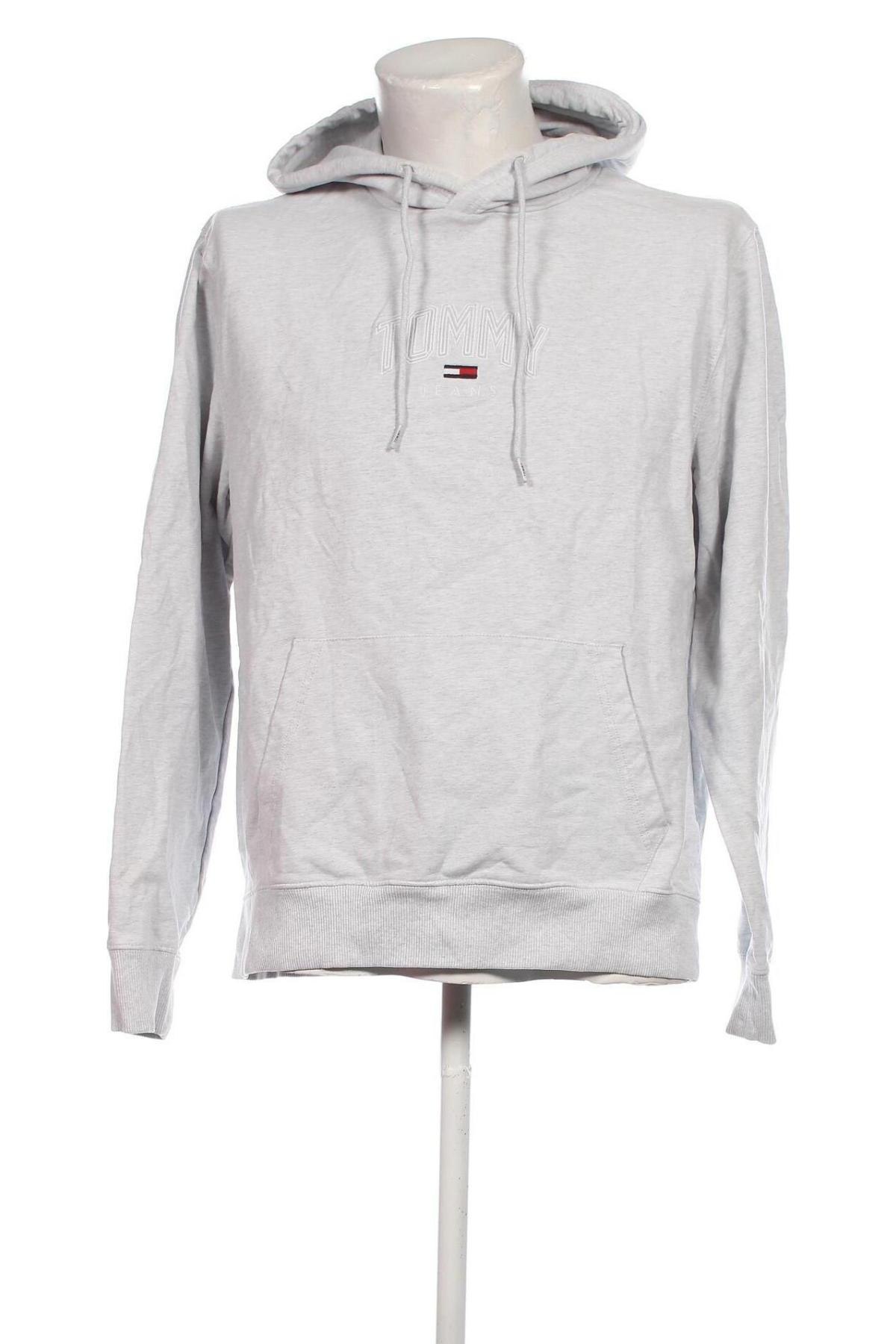 Herren Sweatshirt Tommy Jeans, Größe XL, Farbe Grau, Preis € 52,19