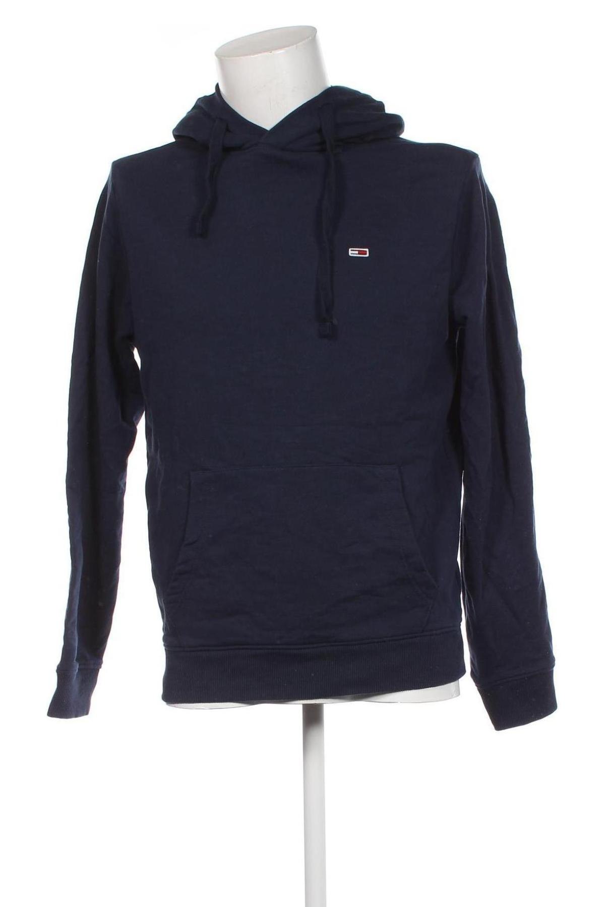 Herren Sweatshirt Tommy Jeans, Größe L, Farbe Blau, Preis 46,97 €