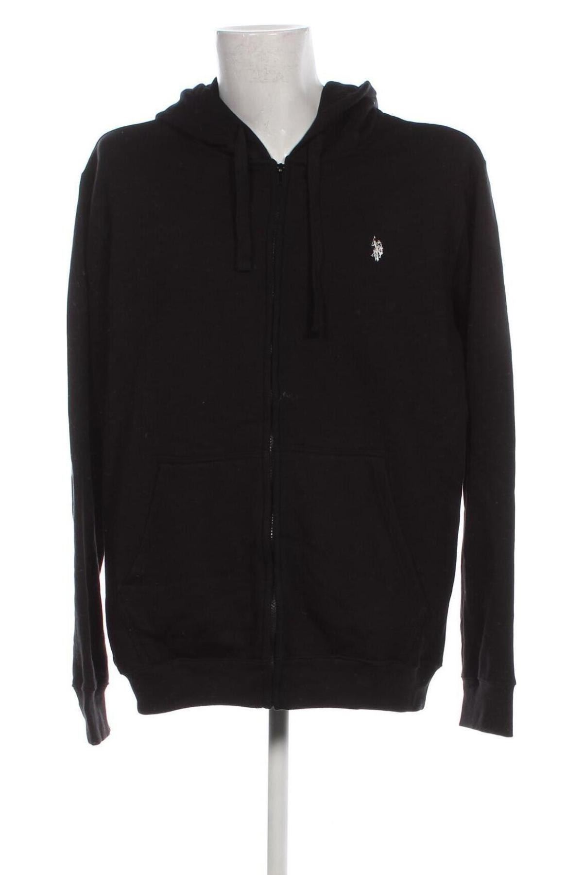 Herren Sweatshirt U.S. Polo Assn., Größe XXL, Farbe Schwarz, Preis € 77,66