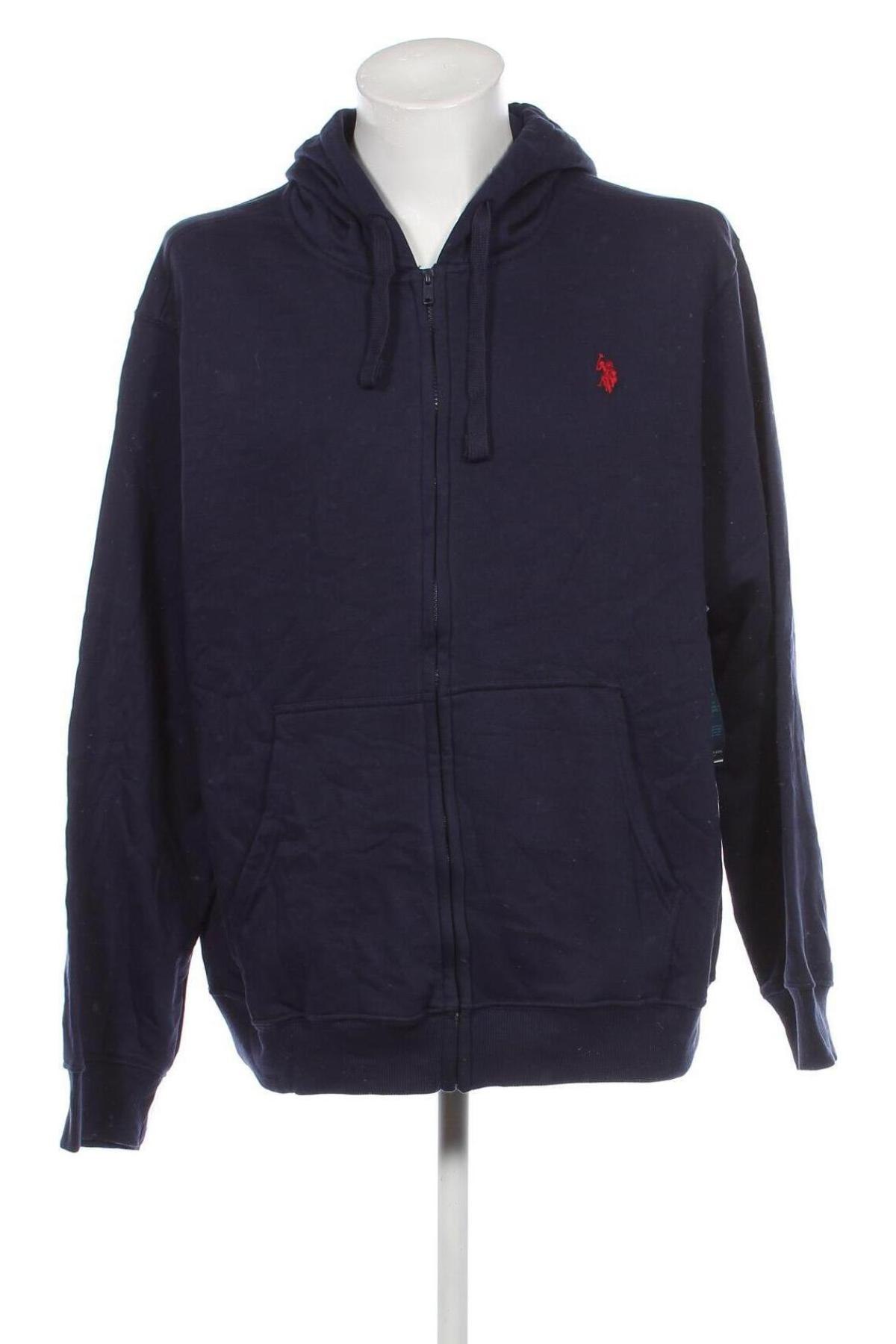 Herren Sweatshirt U.S. Polo Assn., Größe XXL, Farbe Blau, Preis 77,66 €