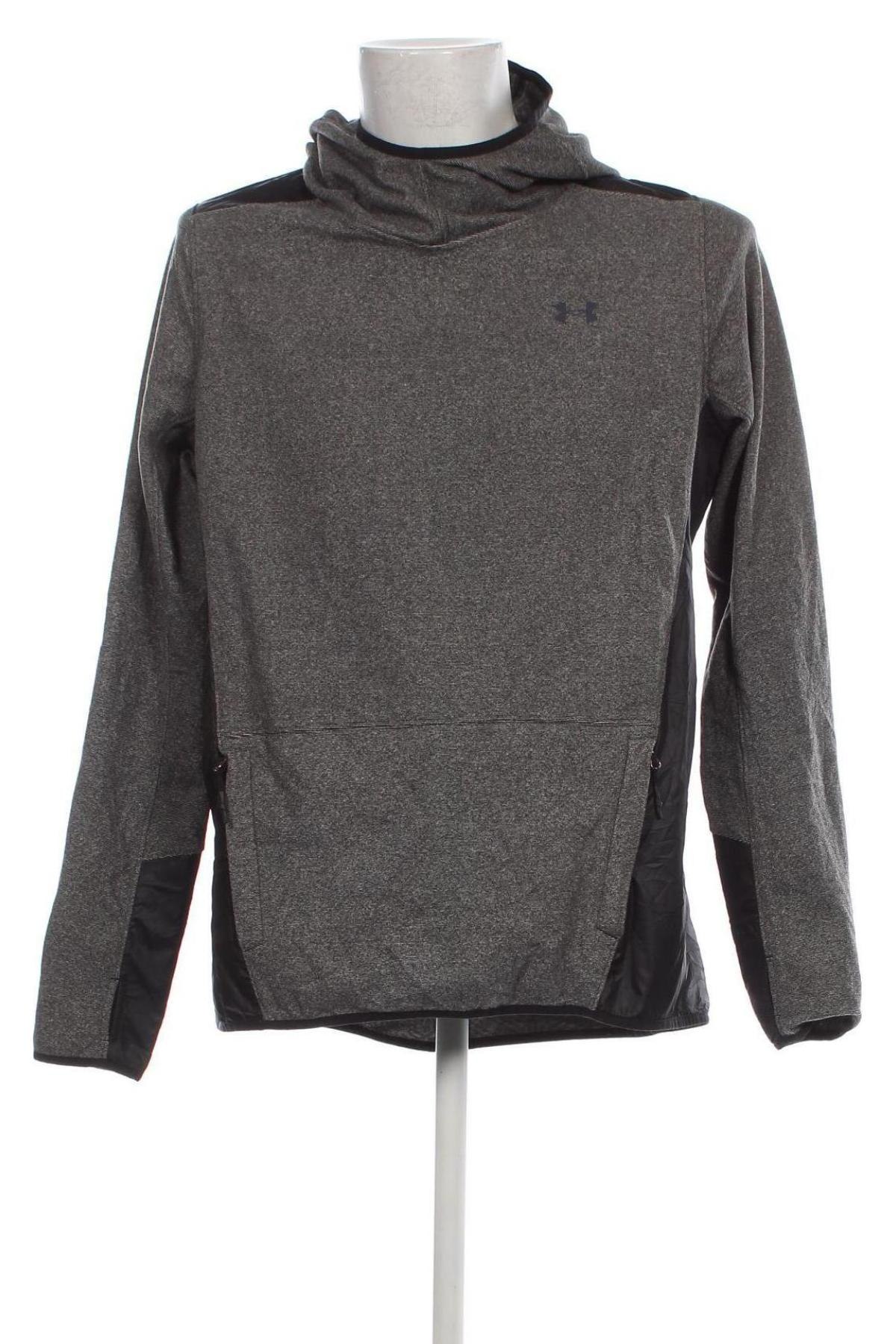 Ανδρικό φούτερ Under Armour, Μέγεθος XL, Χρώμα Γκρί, Τιμή 28,92 €