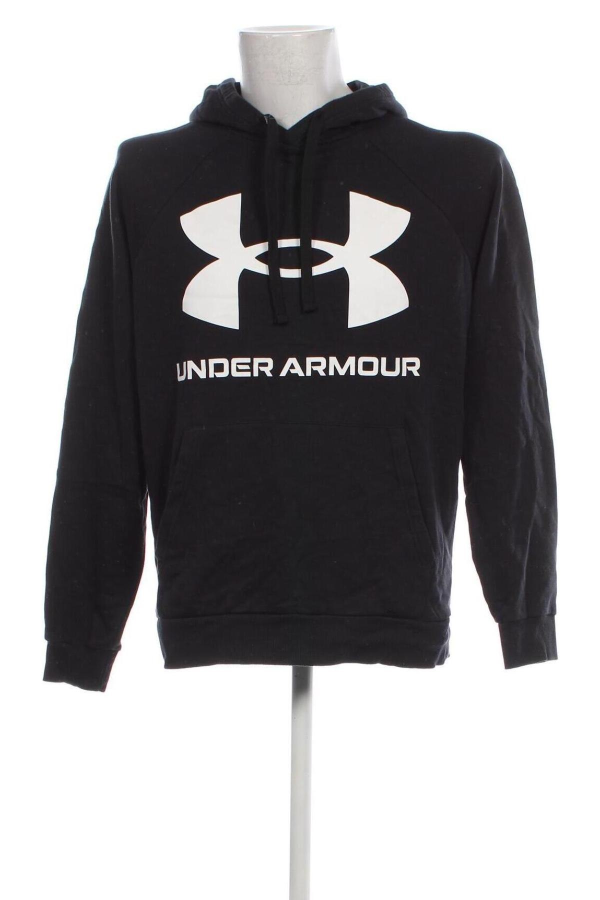 Herren Sweatshirt Under Armour, Größe M, Farbe Schwarz, Preis € 32,53