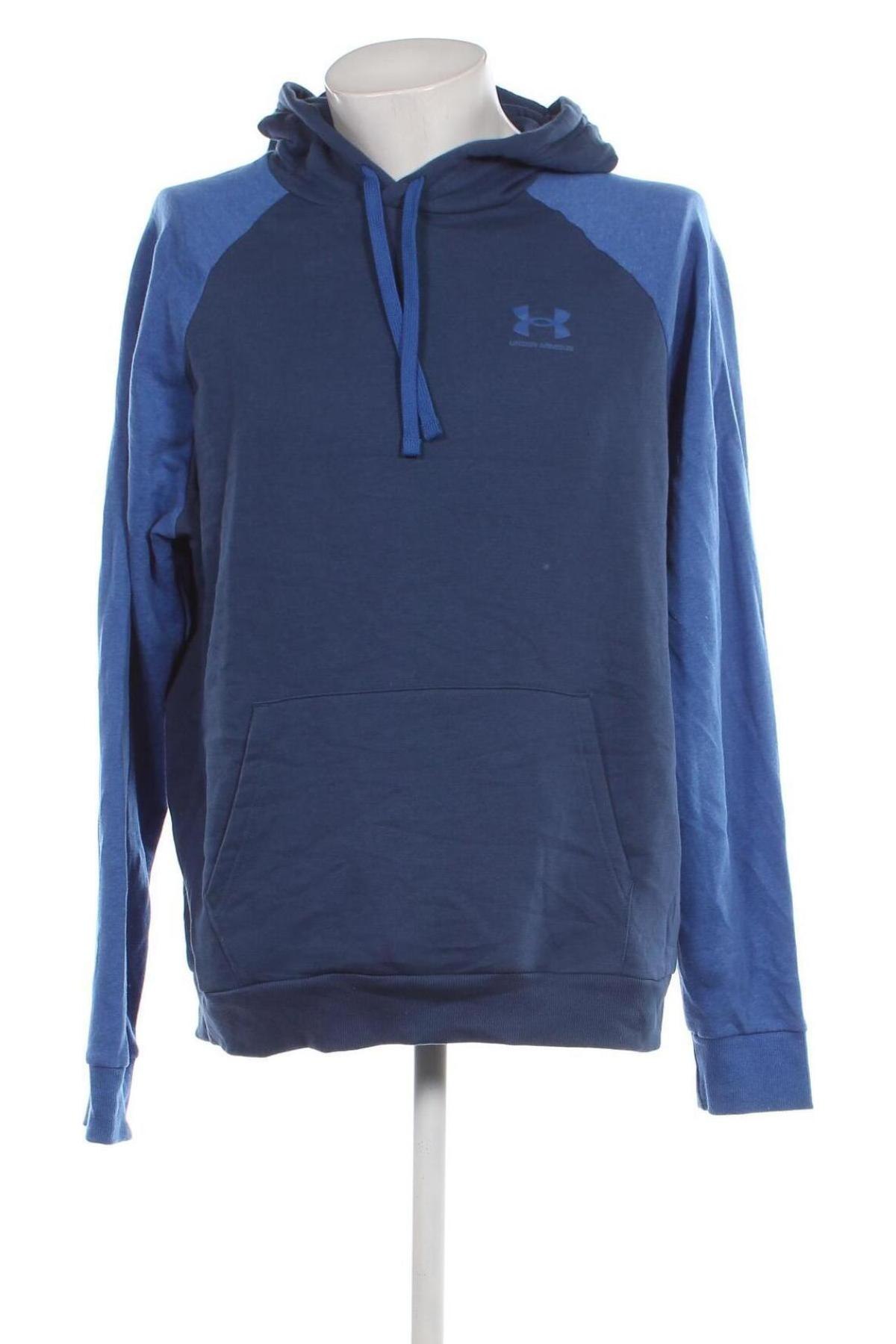 Herren Sweatshirt Under Armour, Größe XL, Farbe Blau, Preis € 32,53