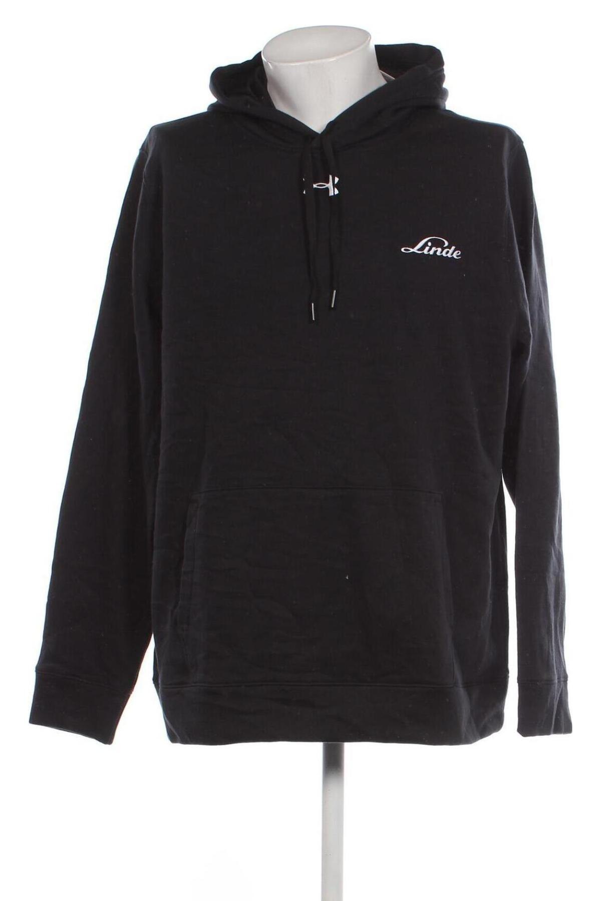 Herren Sweatshirt Under Armour, Größe XL, Farbe Schwarz, Preis 32,53 €