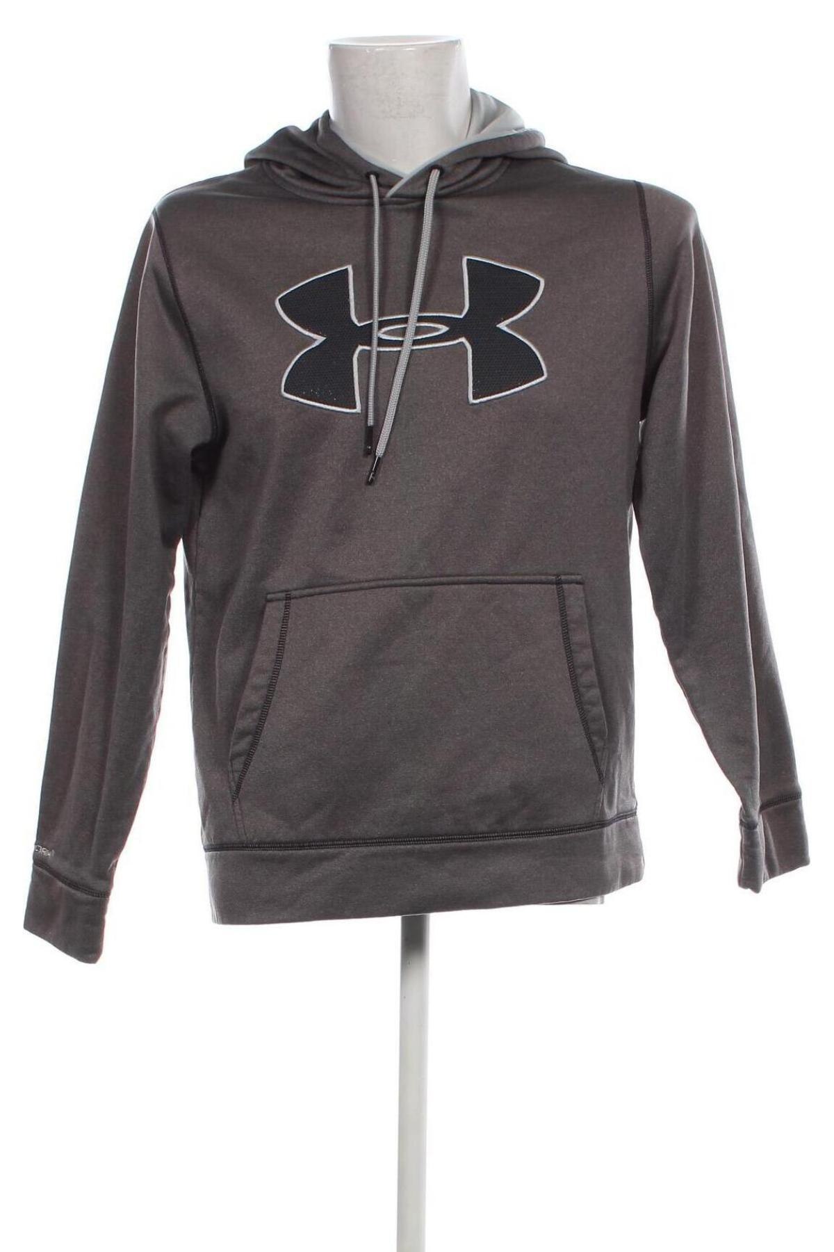 Herren Sweatshirt Under Armour, Größe M, Farbe Grau, Preis 32,53 €