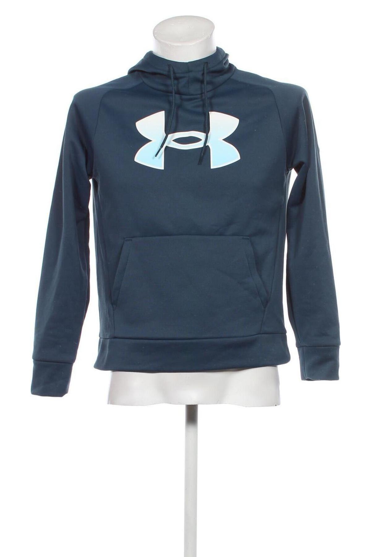 Herren Sweatshirt Under Armour, Größe M, Farbe Blau, Preis 34,44 €