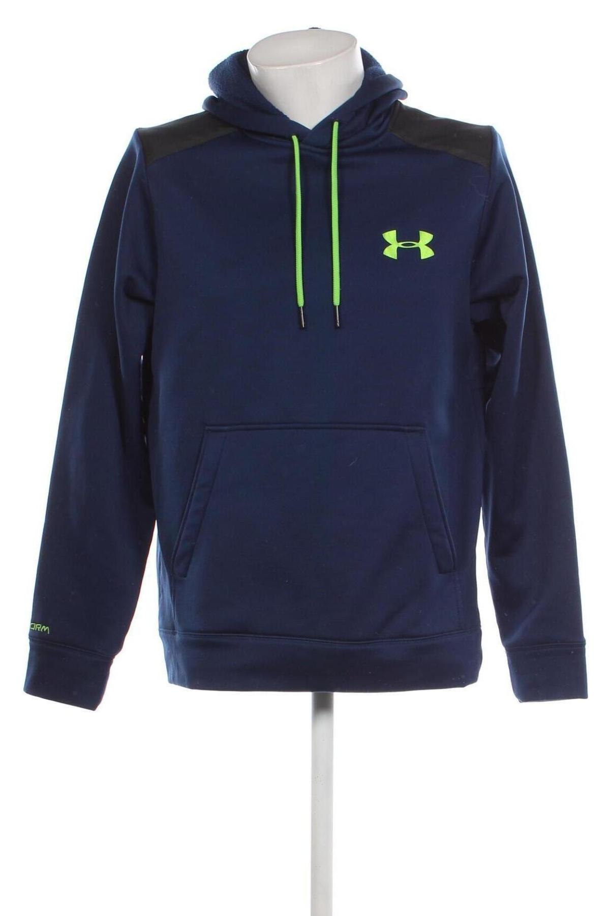 Herren Sweatshirt Under Armour, Größe M, Farbe Blau, Preis € 36,36