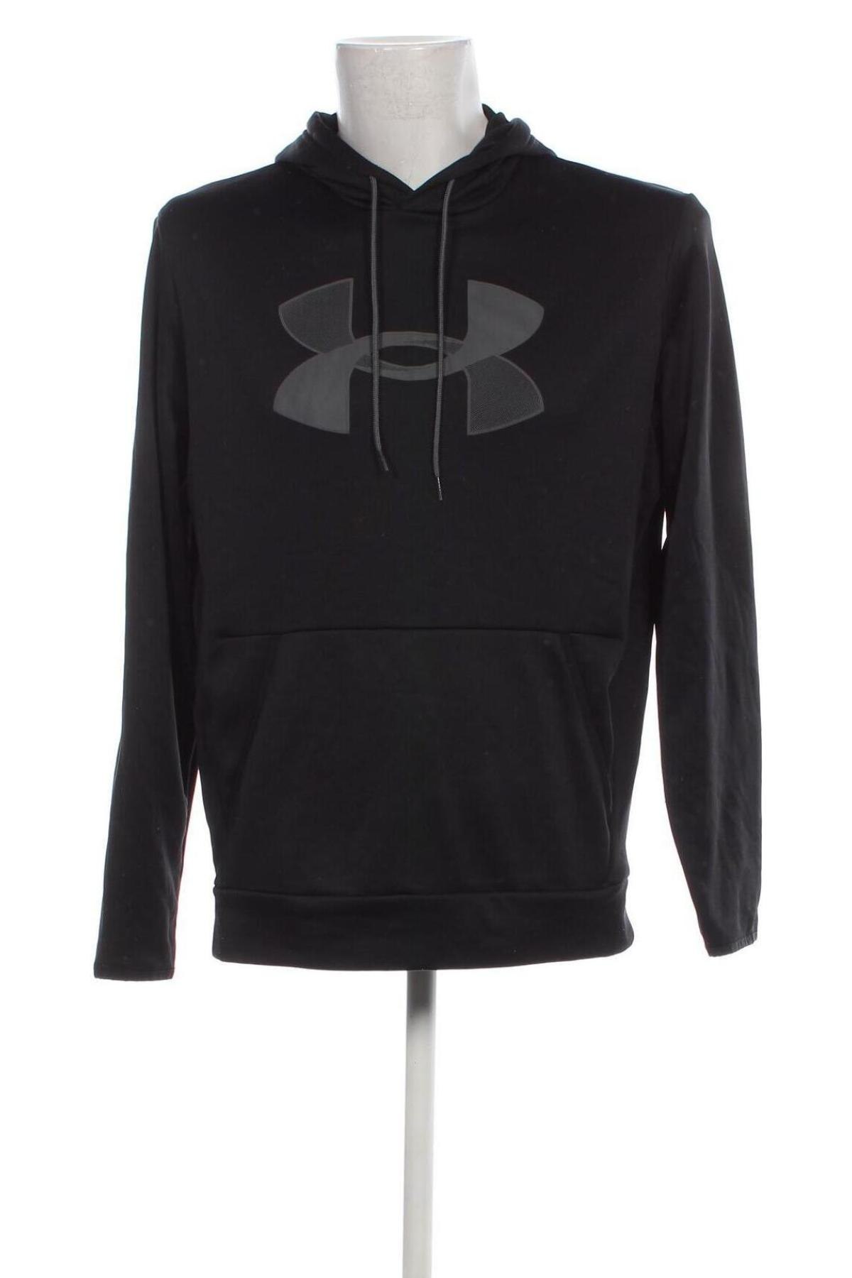Herren Sweatshirt Under Armour, Größe L, Farbe Schwarz, Preis € 36,36