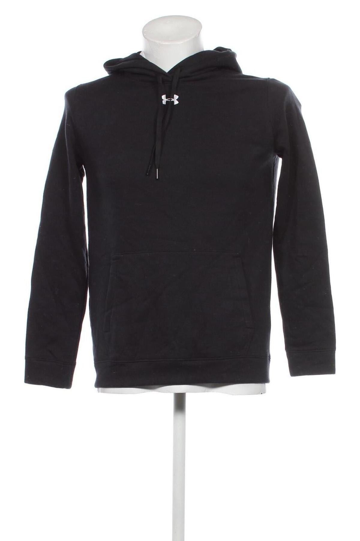 Herren Sweatshirt Under Armour, Größe S, Farbe Schwarz, Preis 36,36 €