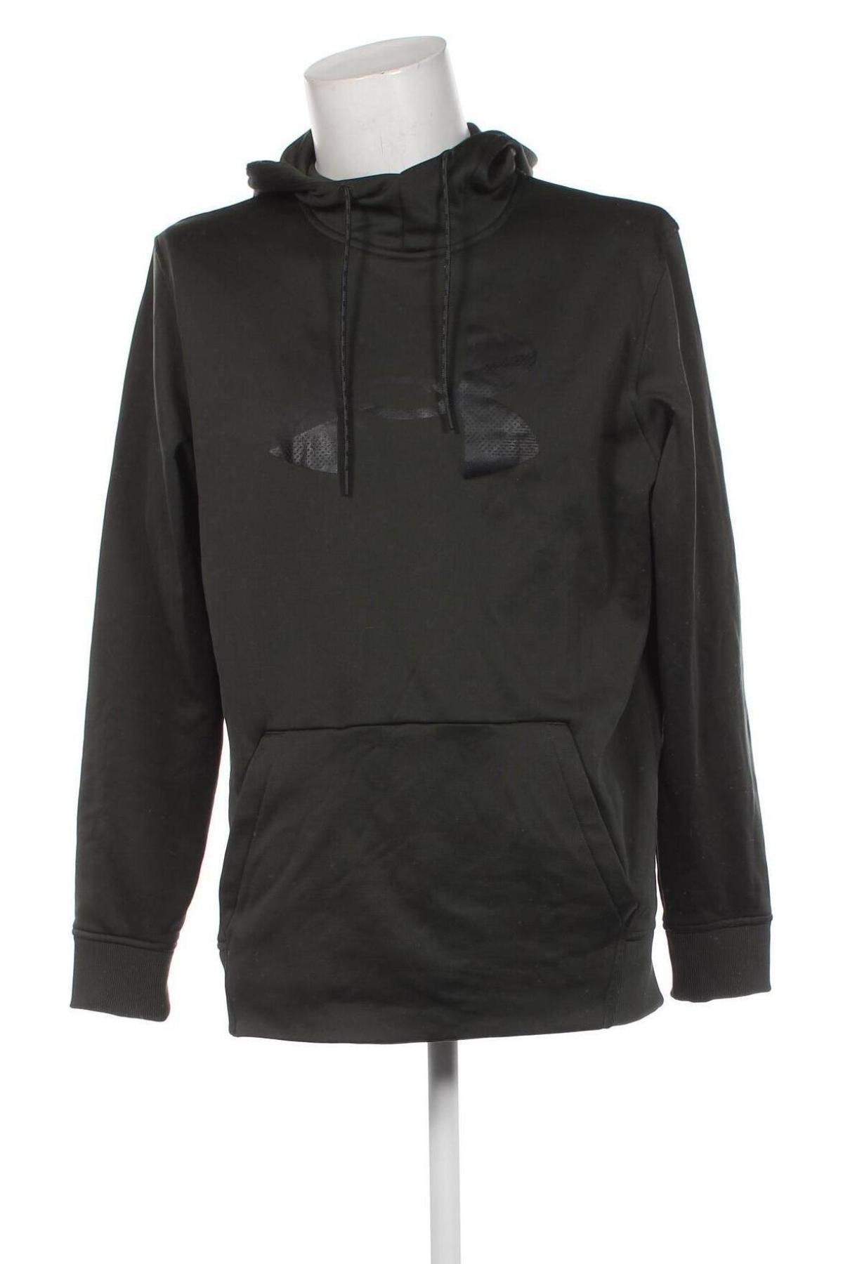 Pánska mikina  Under Armour, Veľkosť L, Farba Zelená, Cena  29,63 €